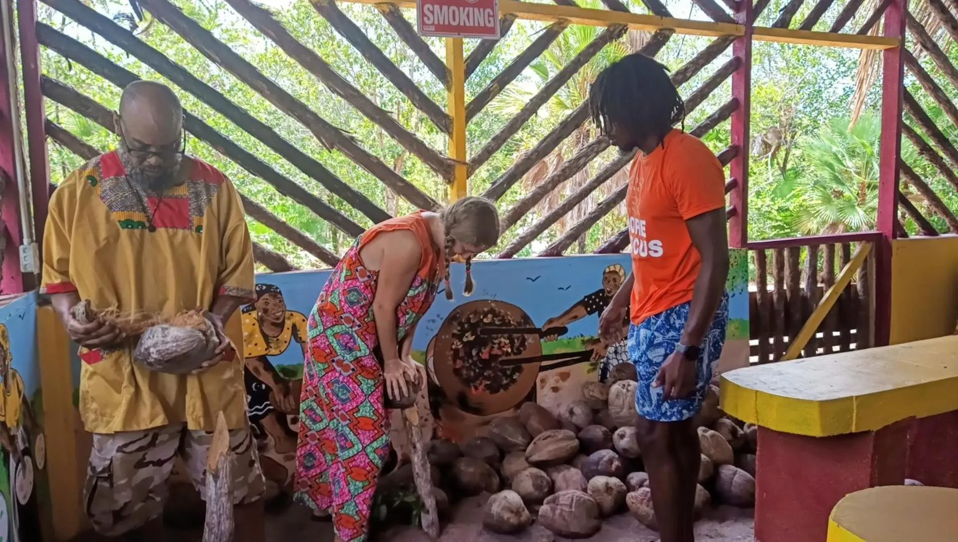 Restaurant/places to eat in Palmento Grove Garifuna Eco-Cultural & Healing Institute