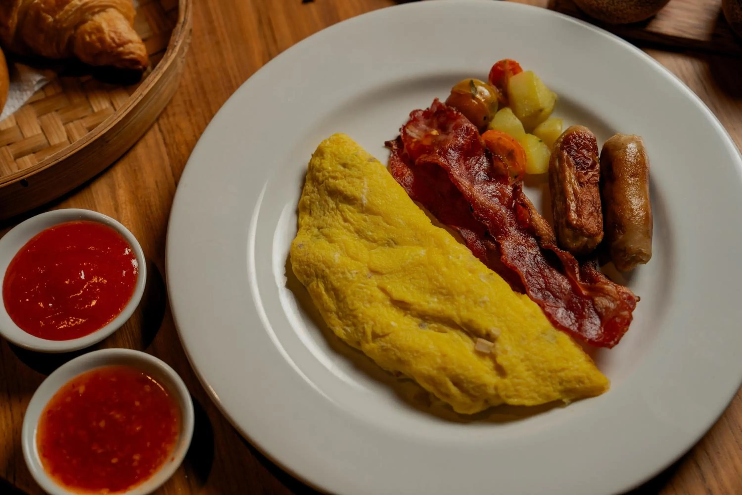Breakfast in Sila Living Ubud