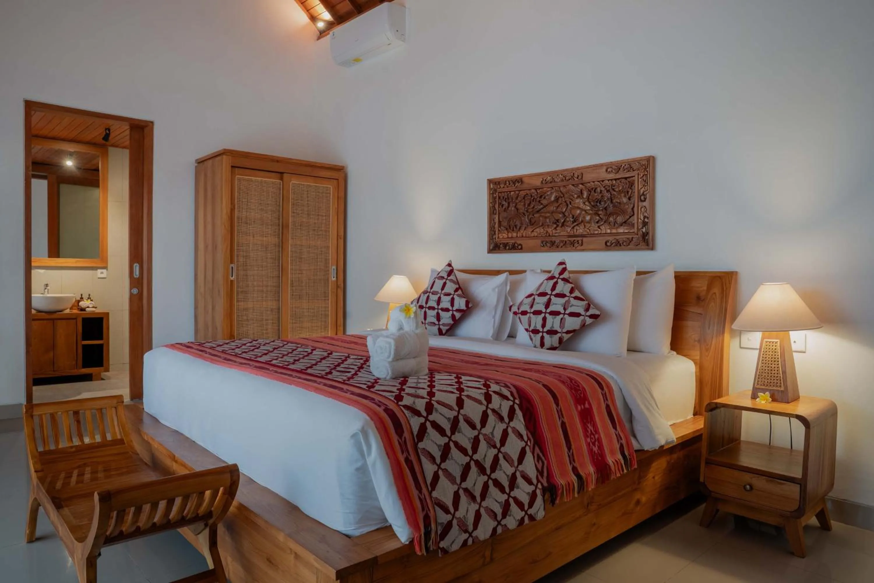 Bedroom, Bed in Sila Living Ubud