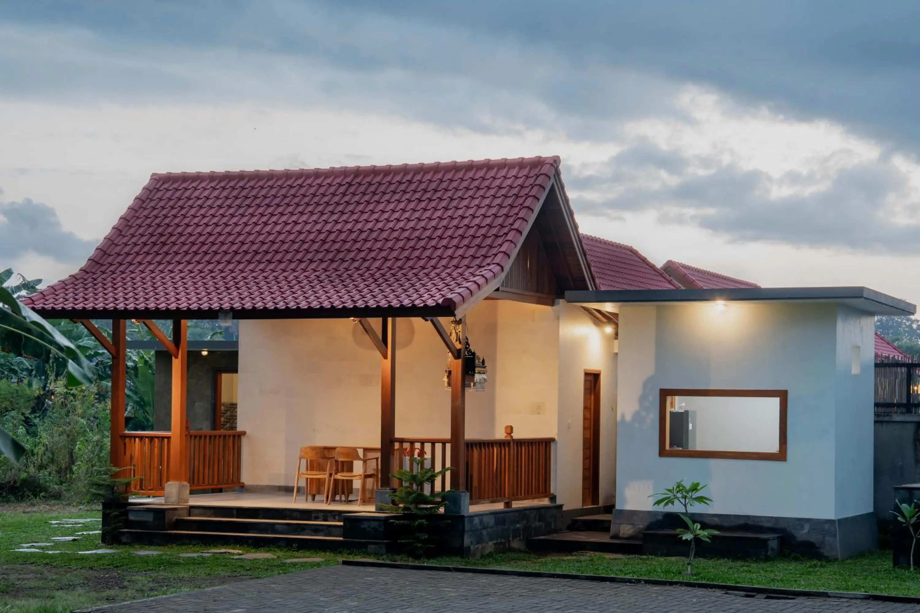Lobby or reception in Sila Living Ubud