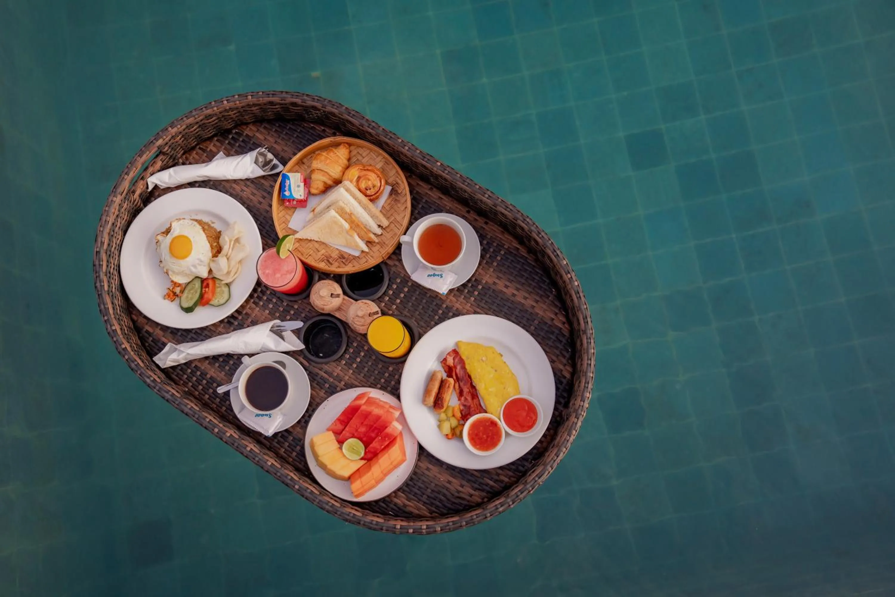 Breakfast in Sila Living Ubud