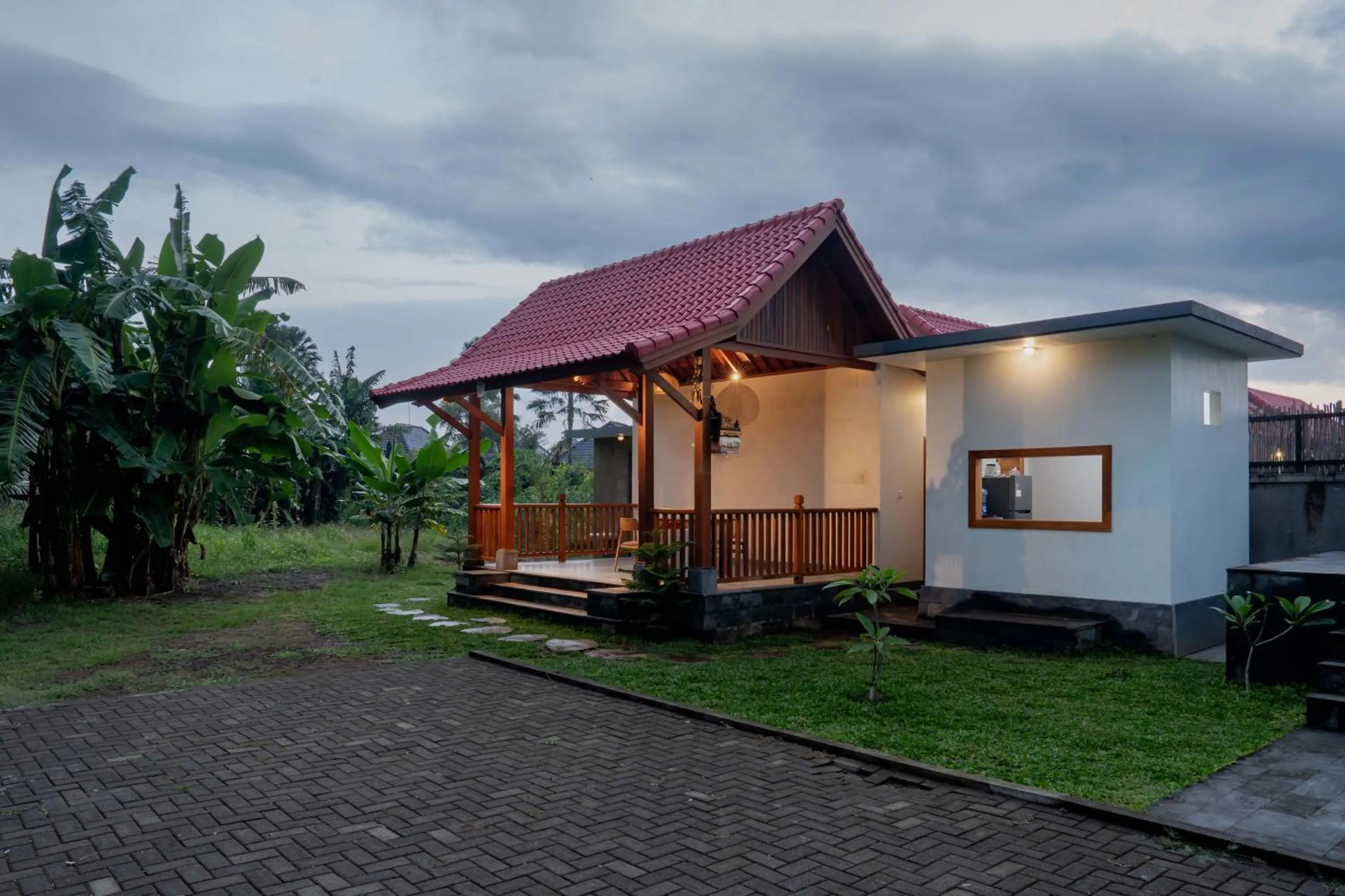 Lobby or reception in Sila Living Ubud