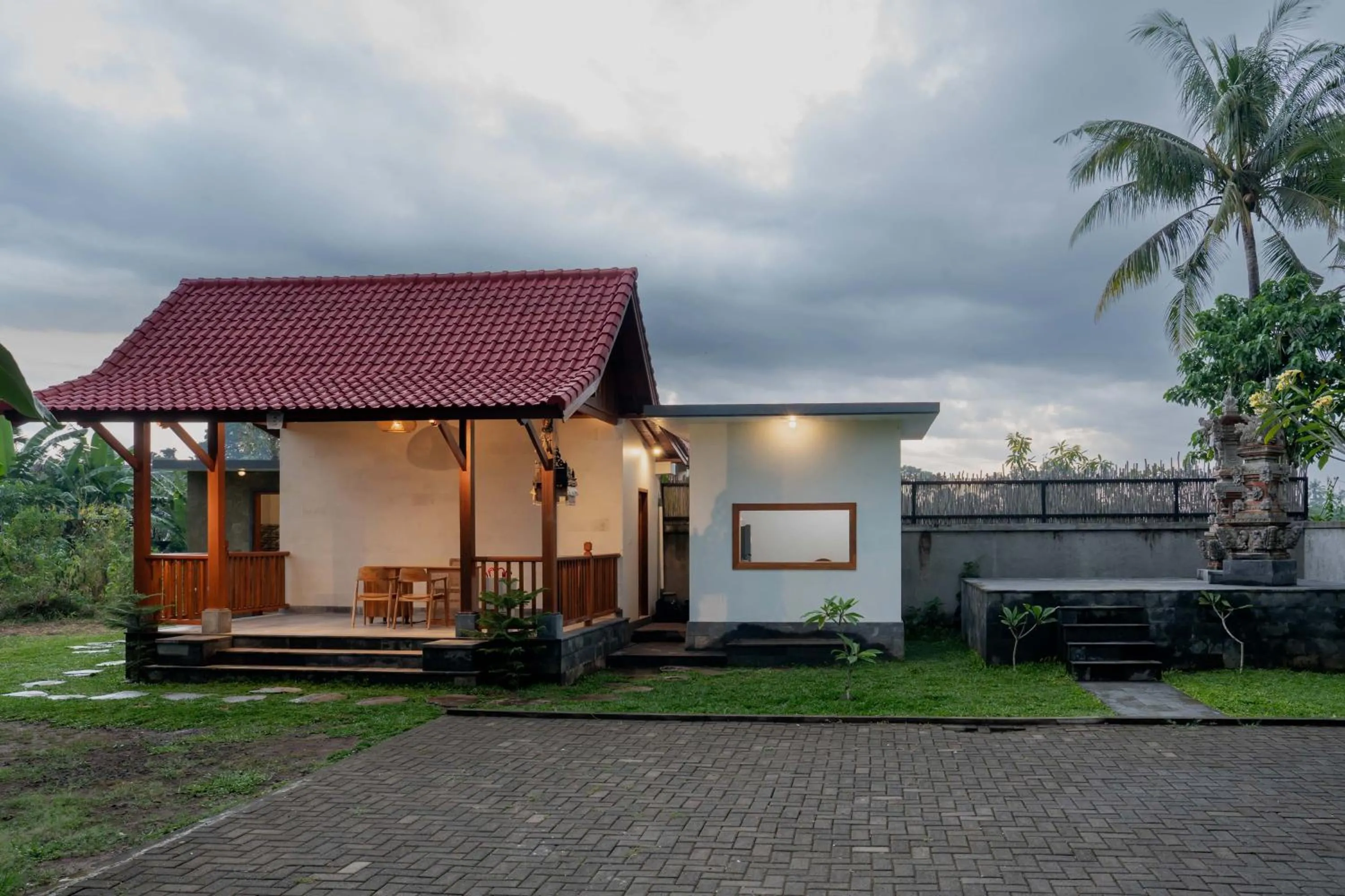 Lobby or reception in Sila Living Ubud