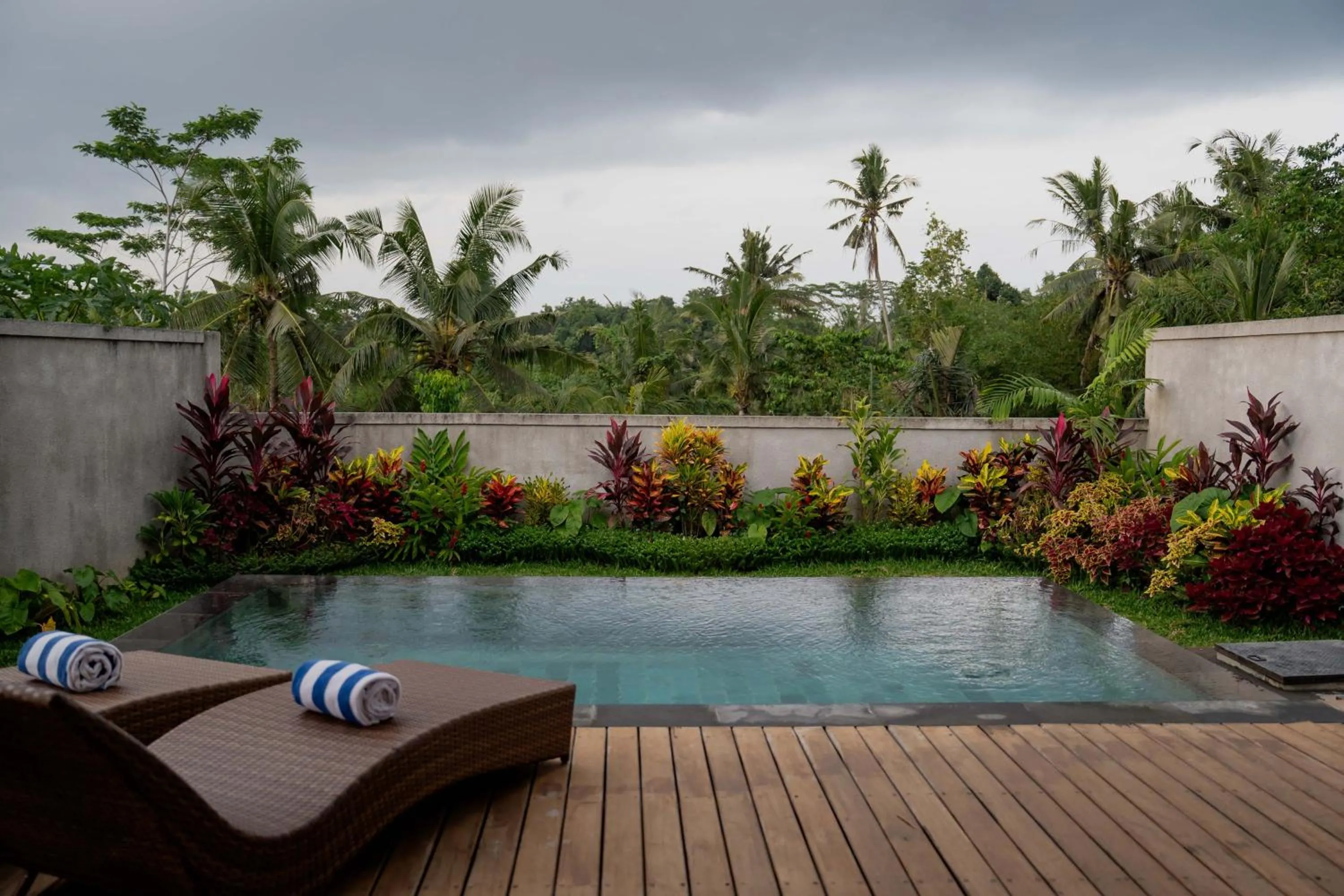 Balcony/Terrace in Sila Living Ubud