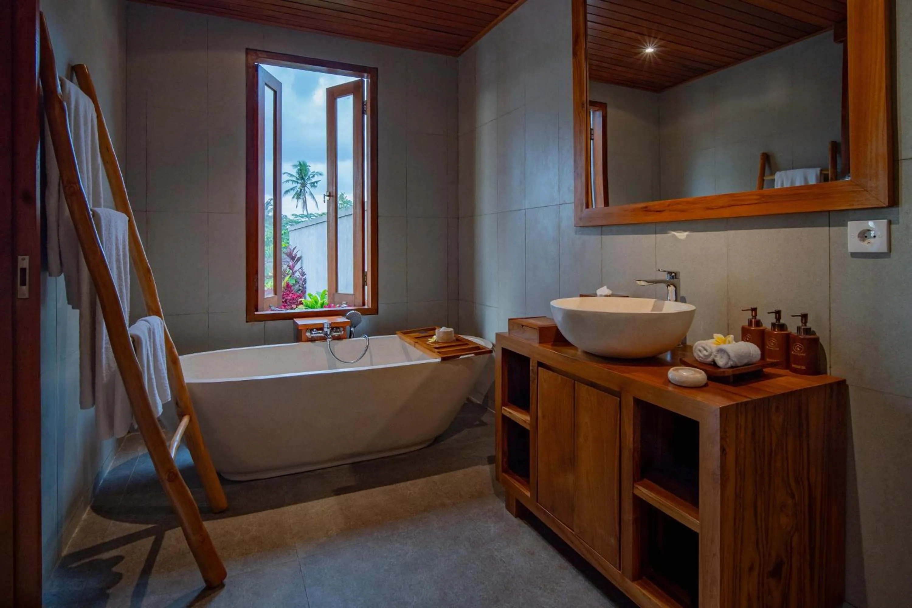 Bathroom in Sila Living Ubud