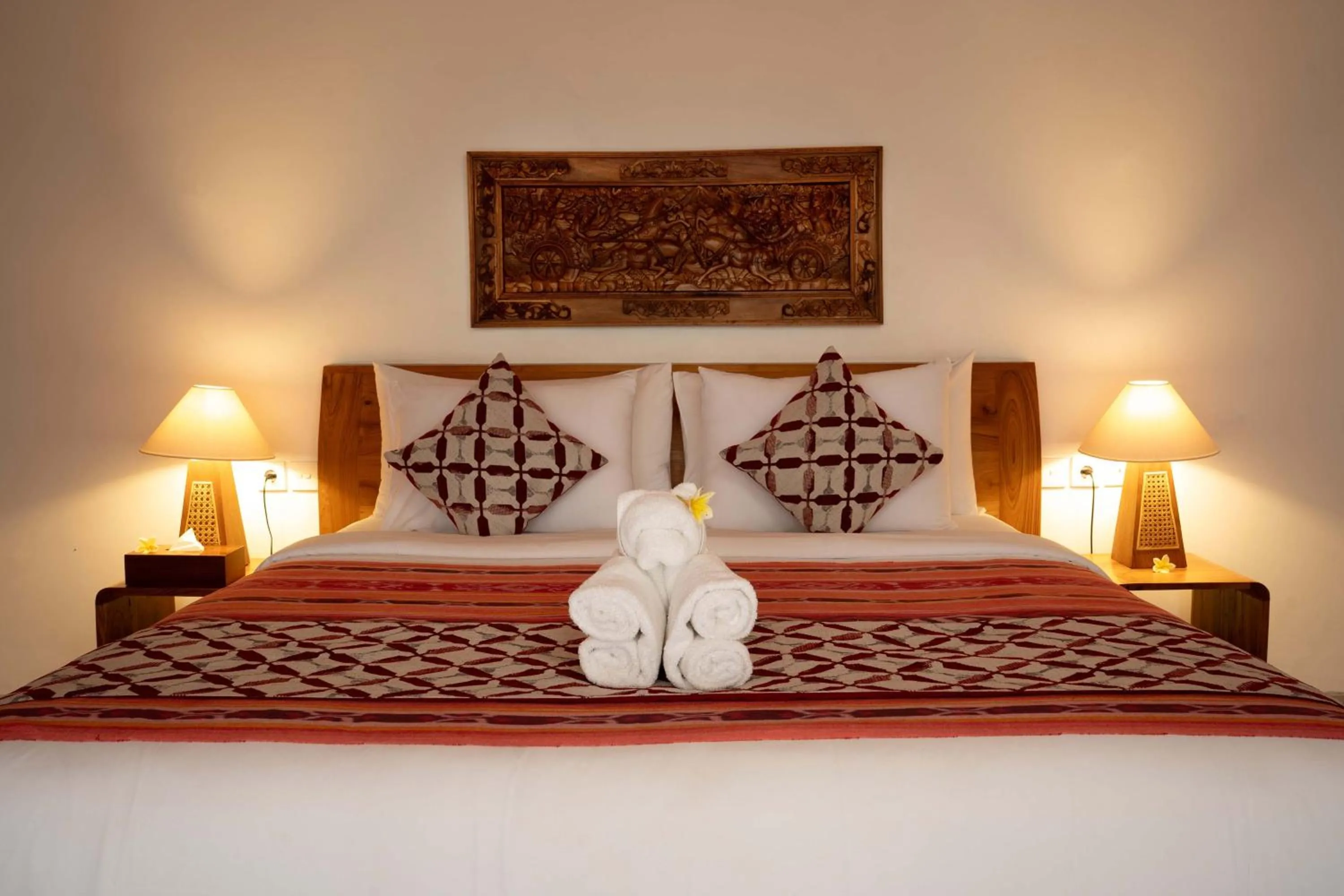 Bedroom, Bed in Sila Living Ubud