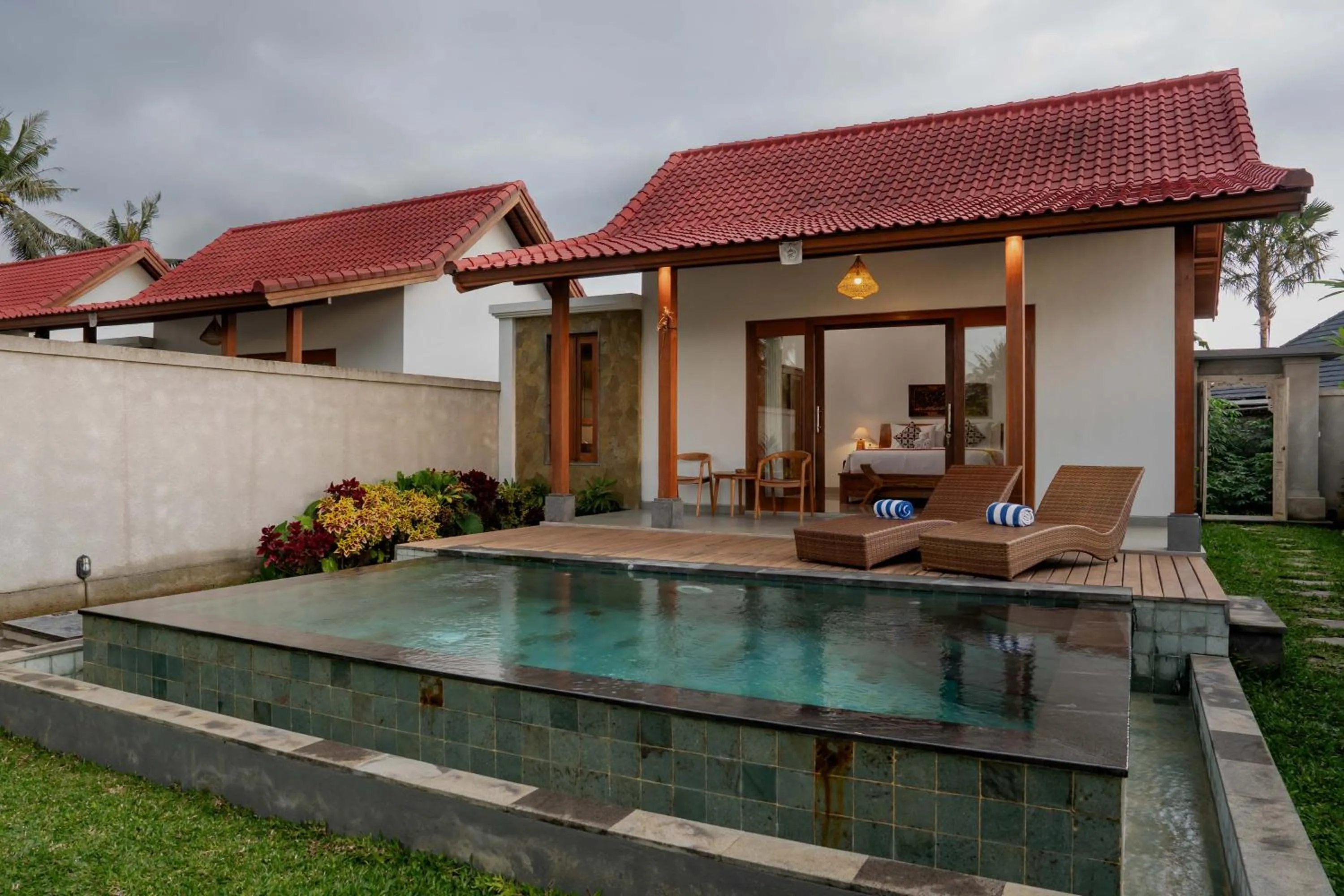 Balcony/Terrace in Sila Living Ubud