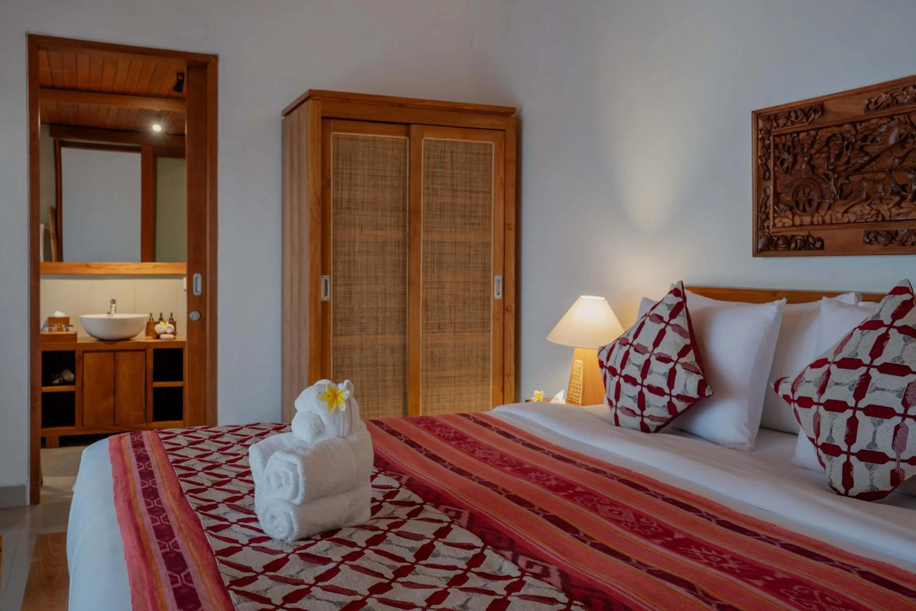 Bedroom, Bed in Sila Living Ubud