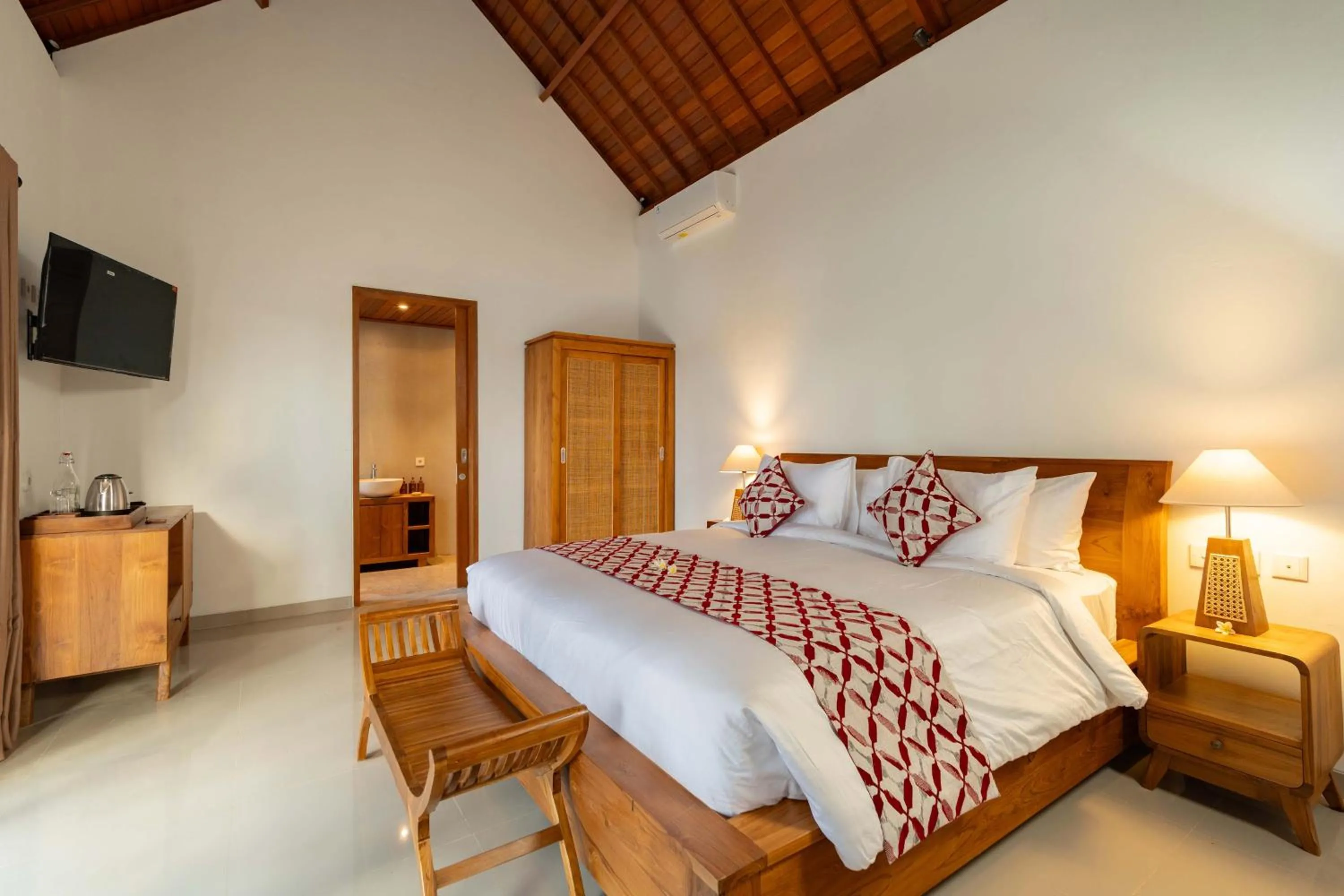 Bedroom, Bed in Sila Living Ubud