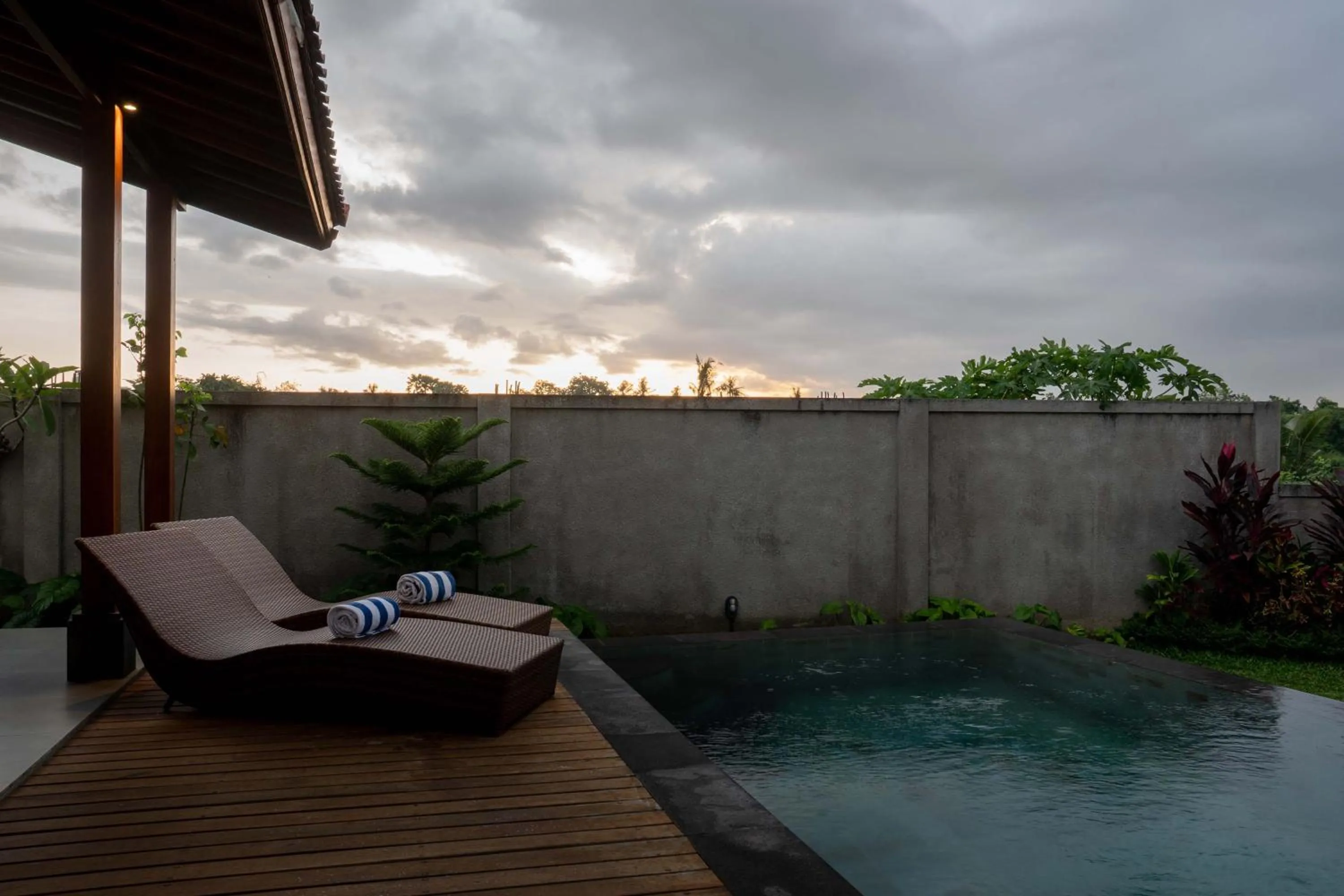 Balcony/Terrace in Sila Living Ubud