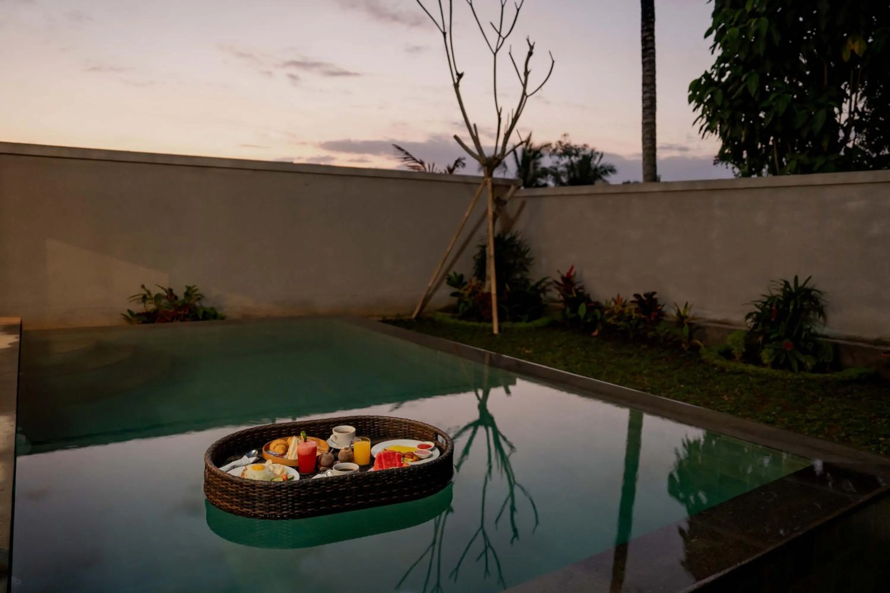 Natural landscape in Sila Living Ubud