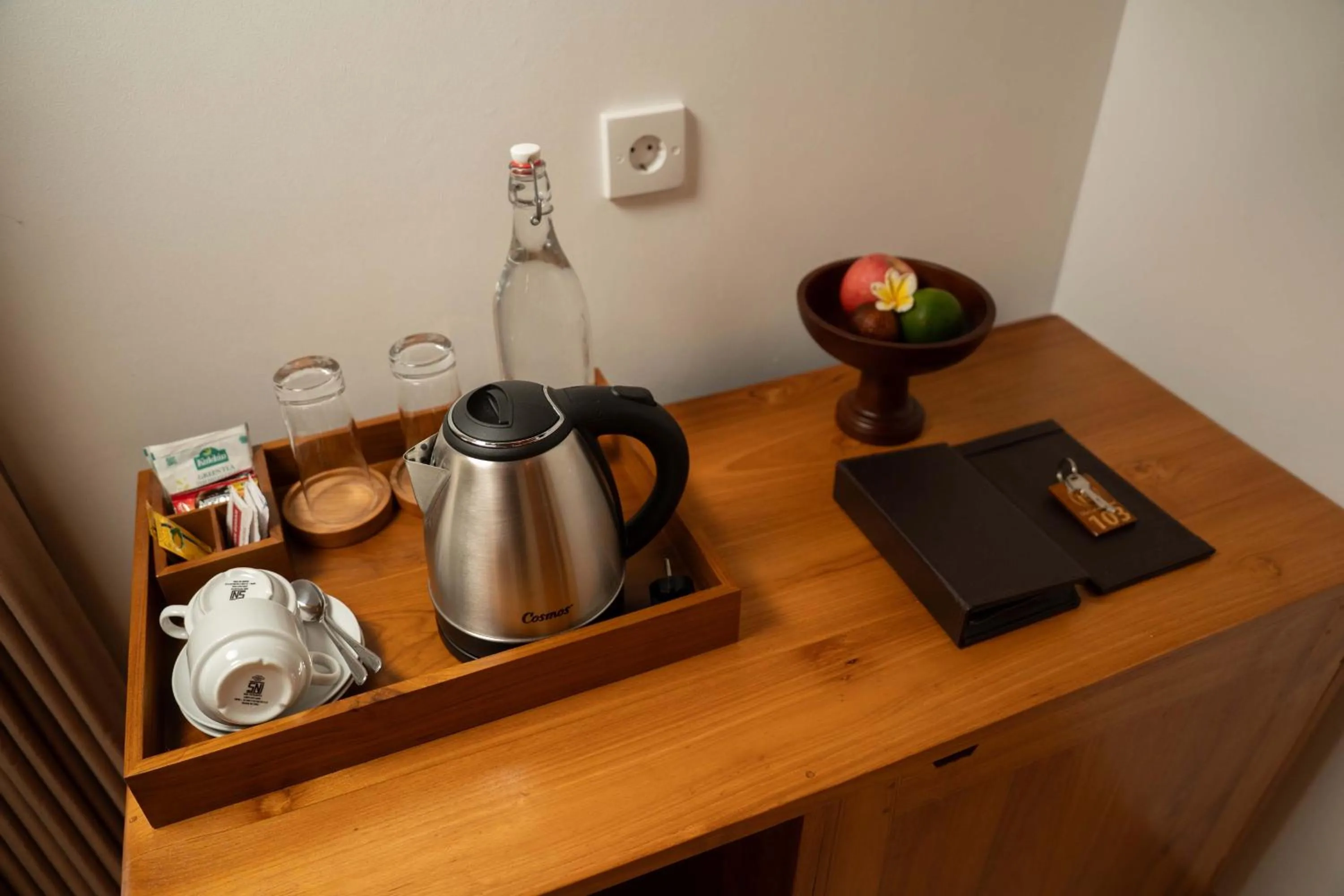 Coffee/tea facilities in Sila Living Ubud