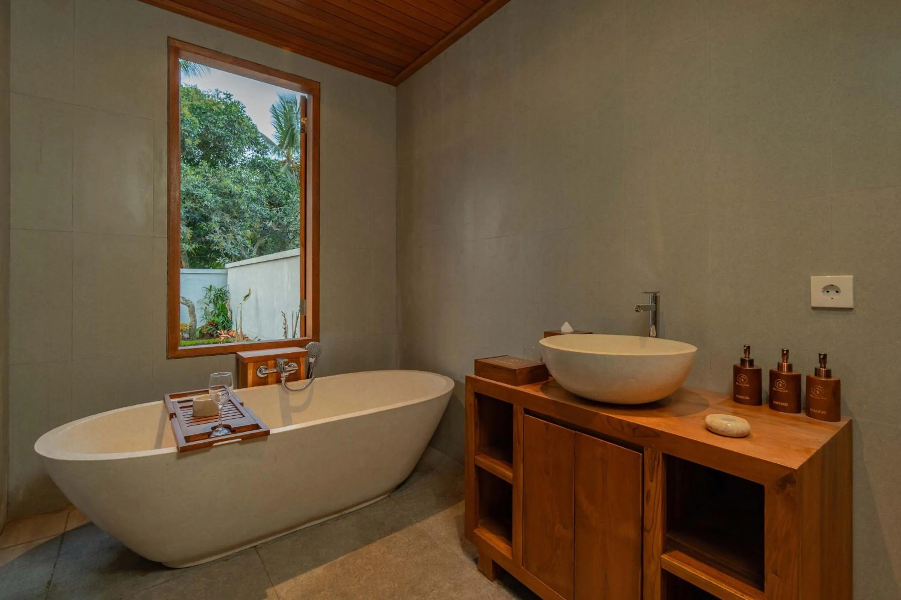 Bathroom in Sila Living Ubud