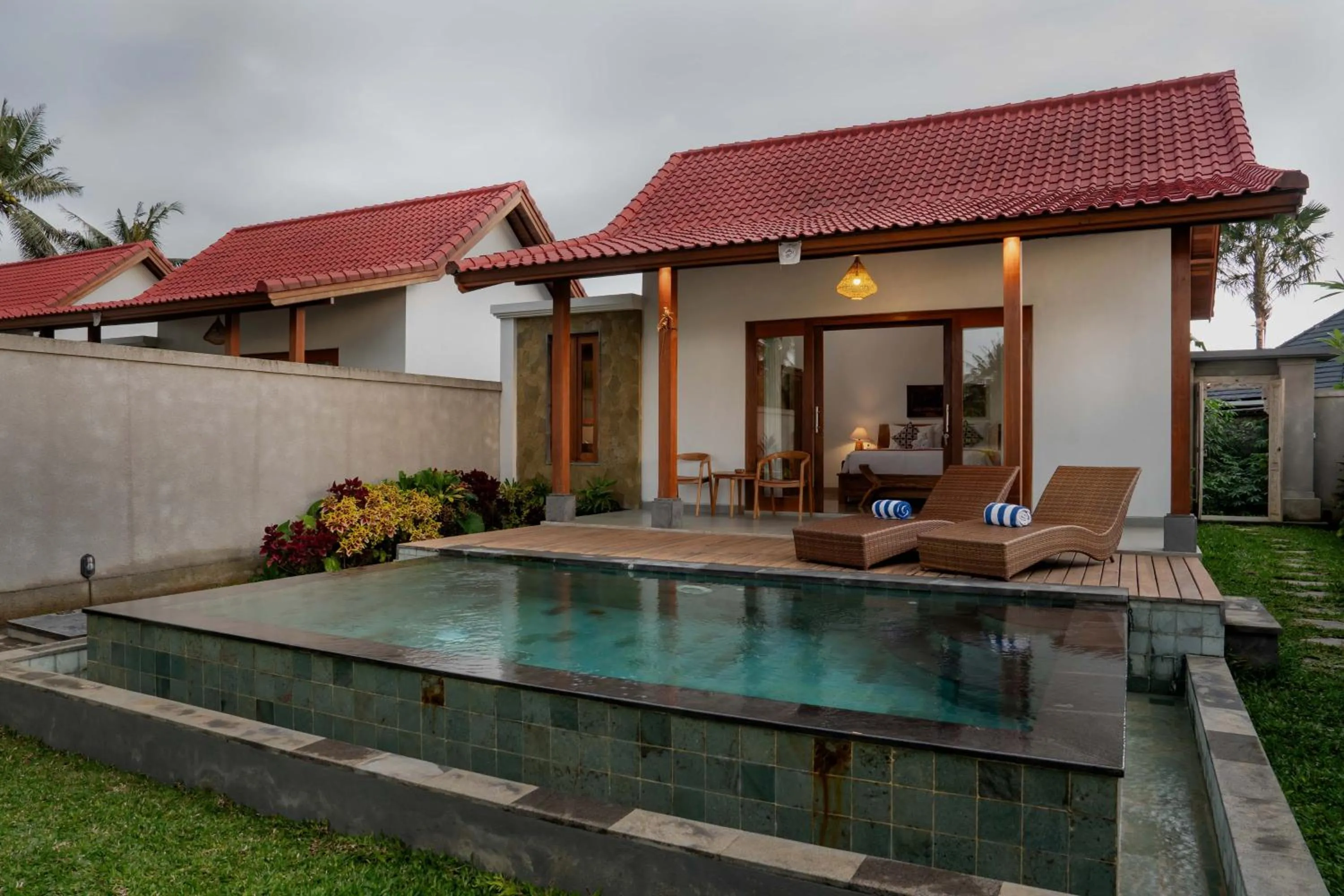 Swimming pool in Sila Living Ubud