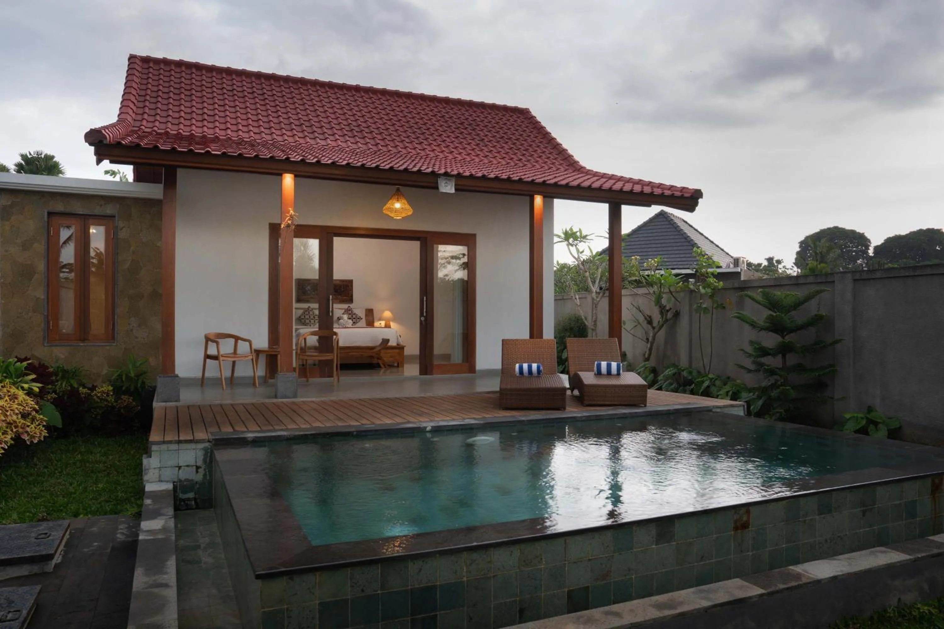 Balcony/Terrace in Sila Living Ubud