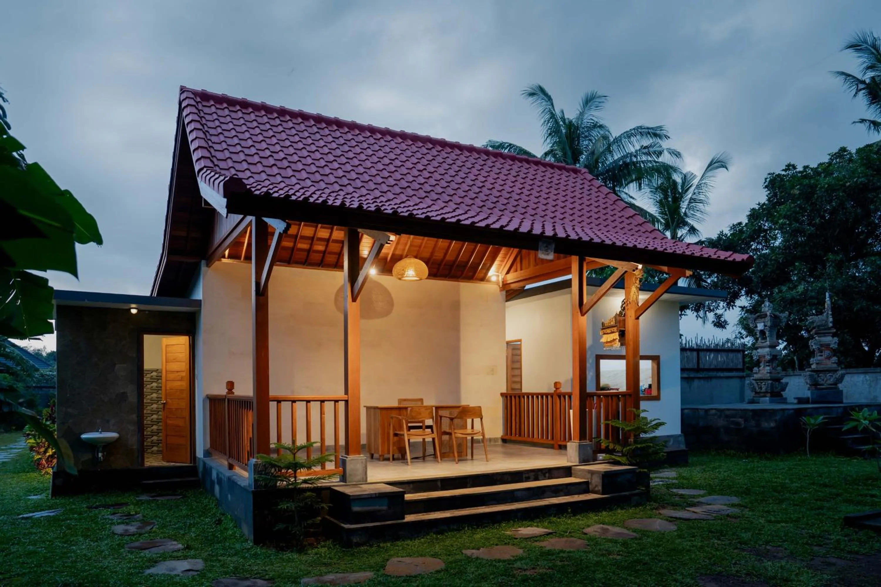 Lobby or reception in Sila Living Ubud