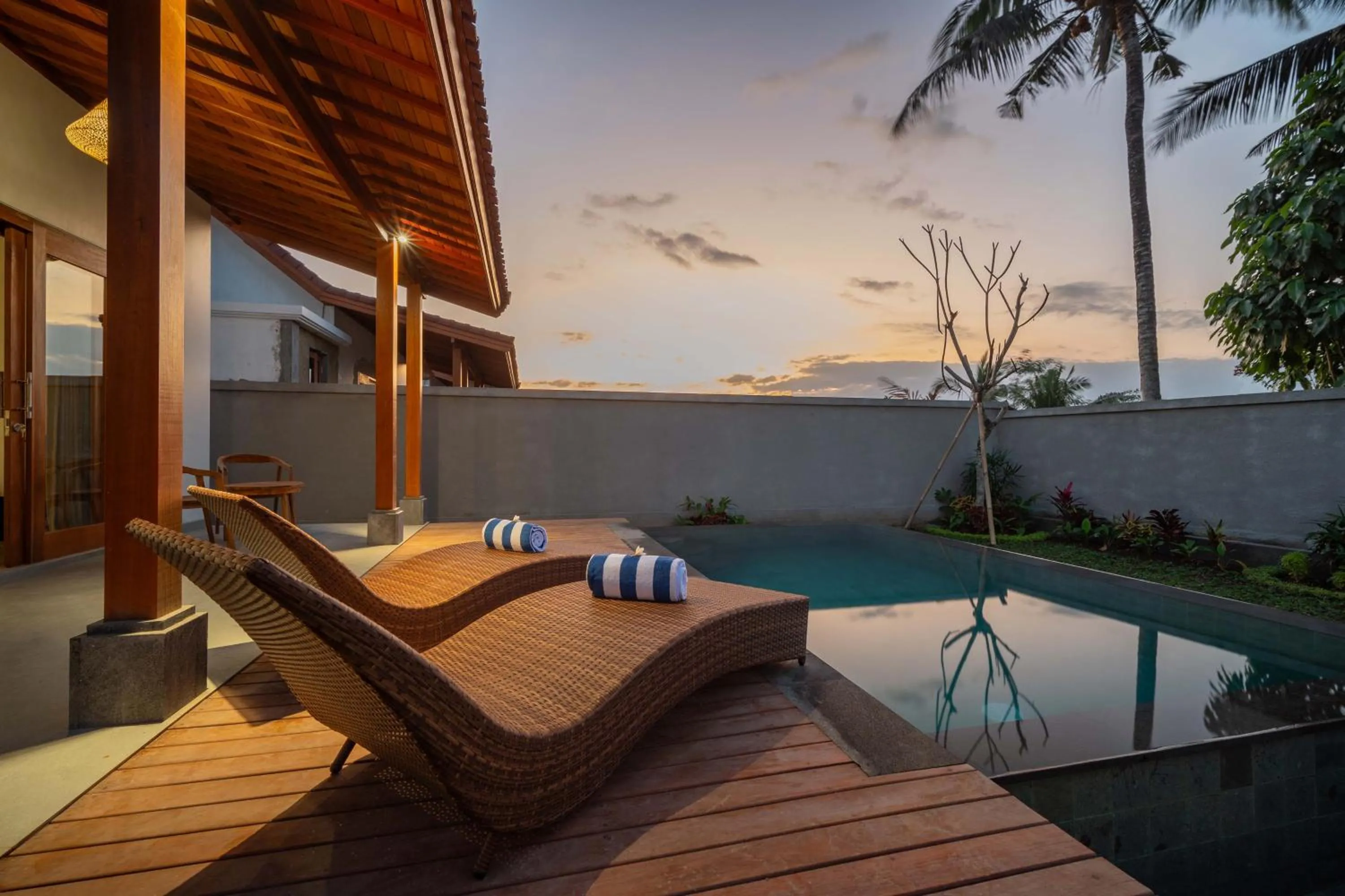 Balcony/Terrace in Sila Living Ubud