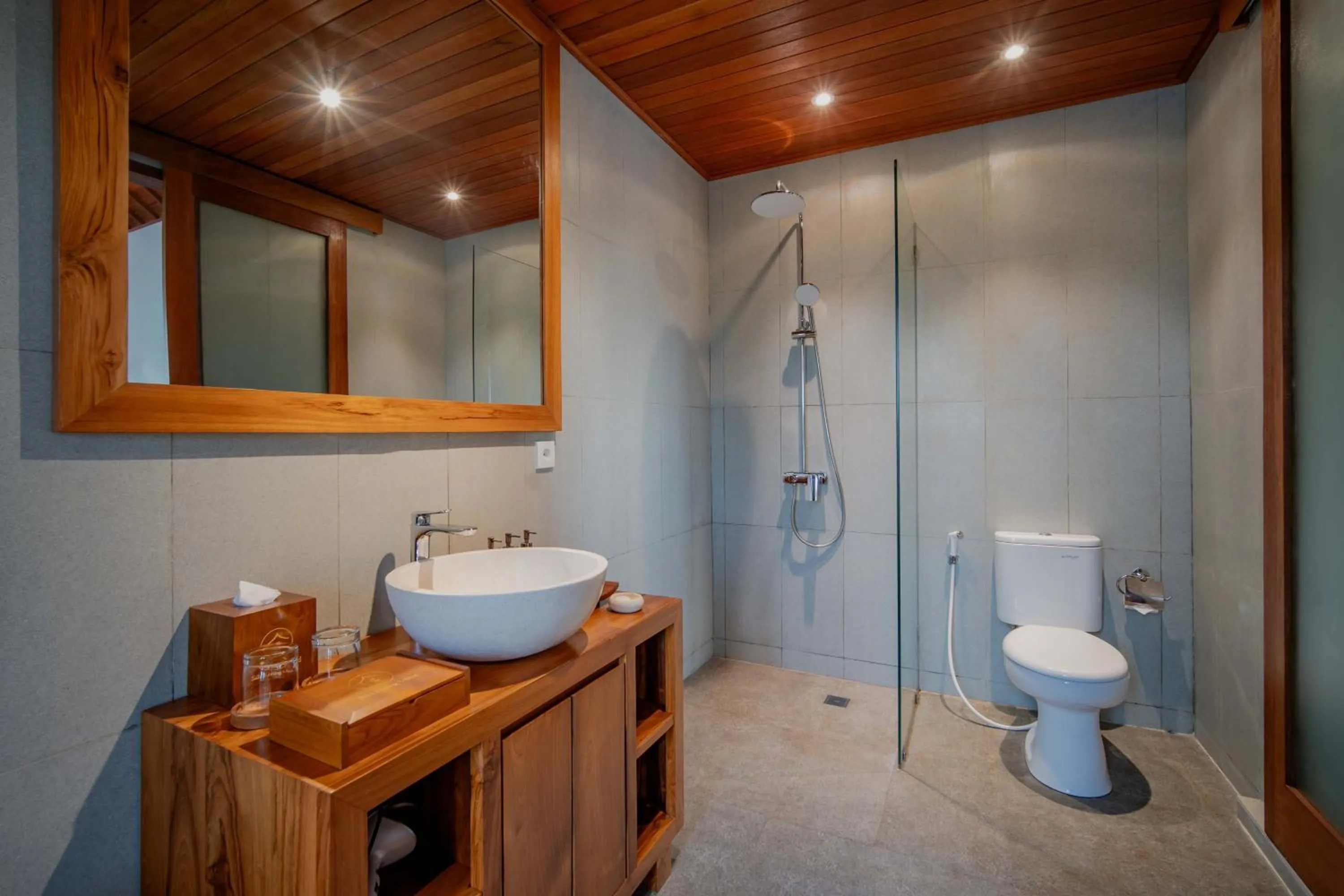 Bathroom in Sila Living Ubud