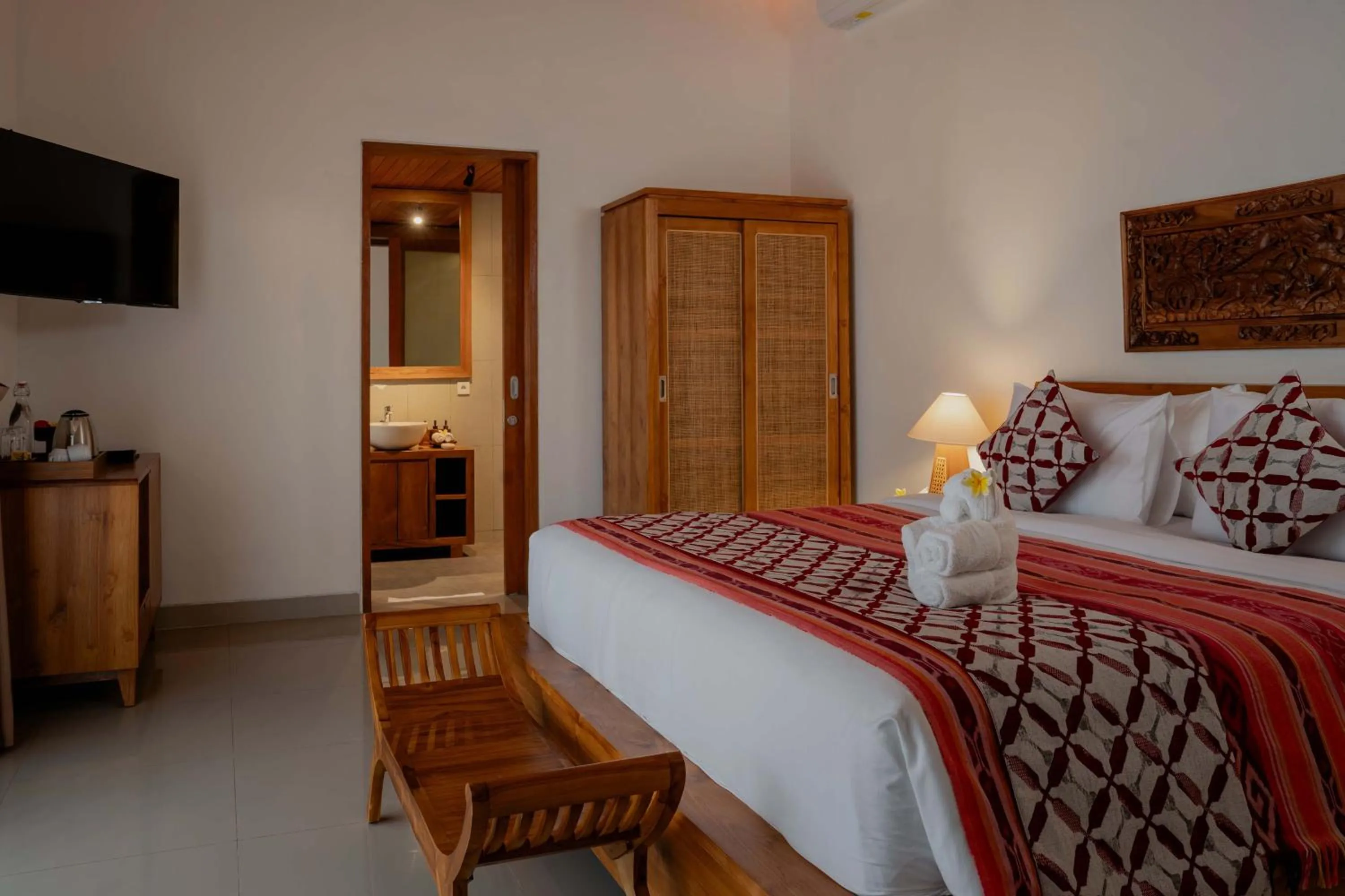 Bedroom, Bed in Sila Living Ubud