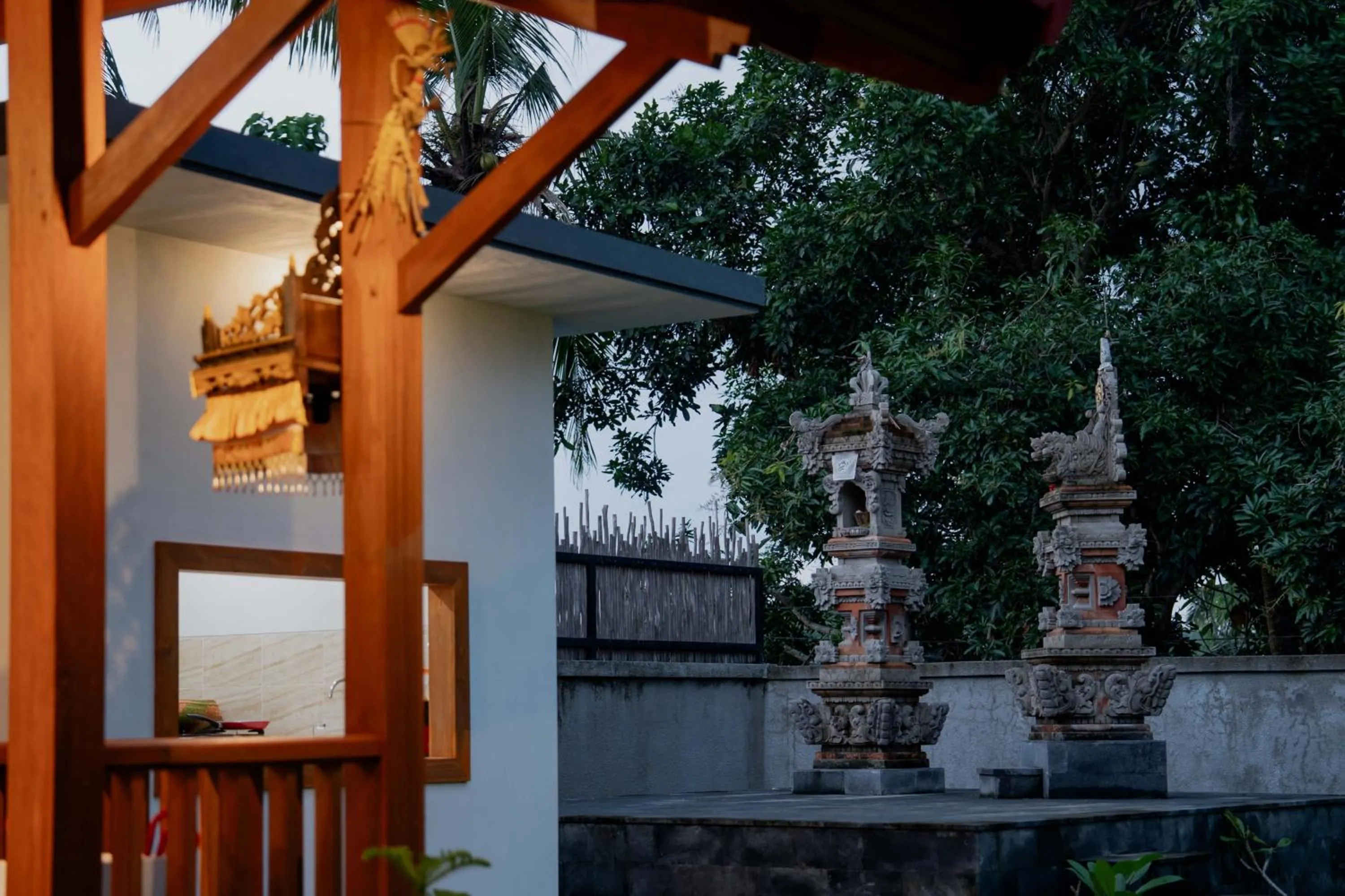 Area and facilities in Sila Living Ubud