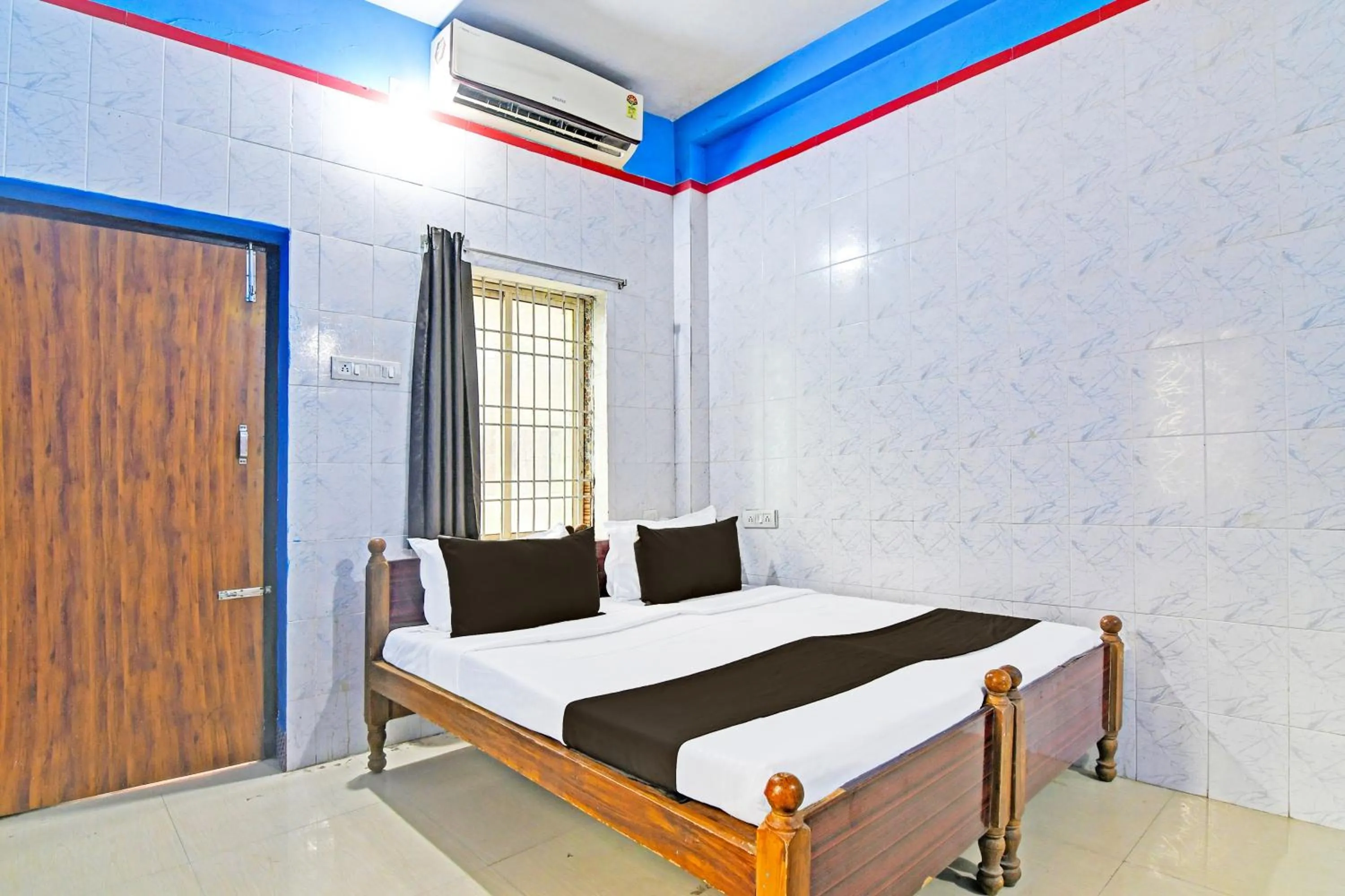 Bedroom, Bed in Hotel O New Cuttack Guest House
