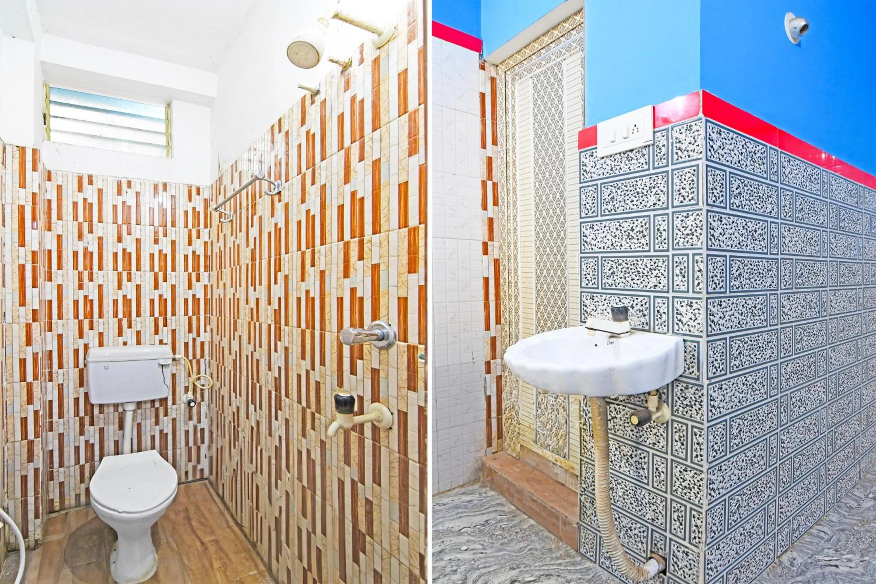 Bathroom in Hotel O New Cuttack Guest House