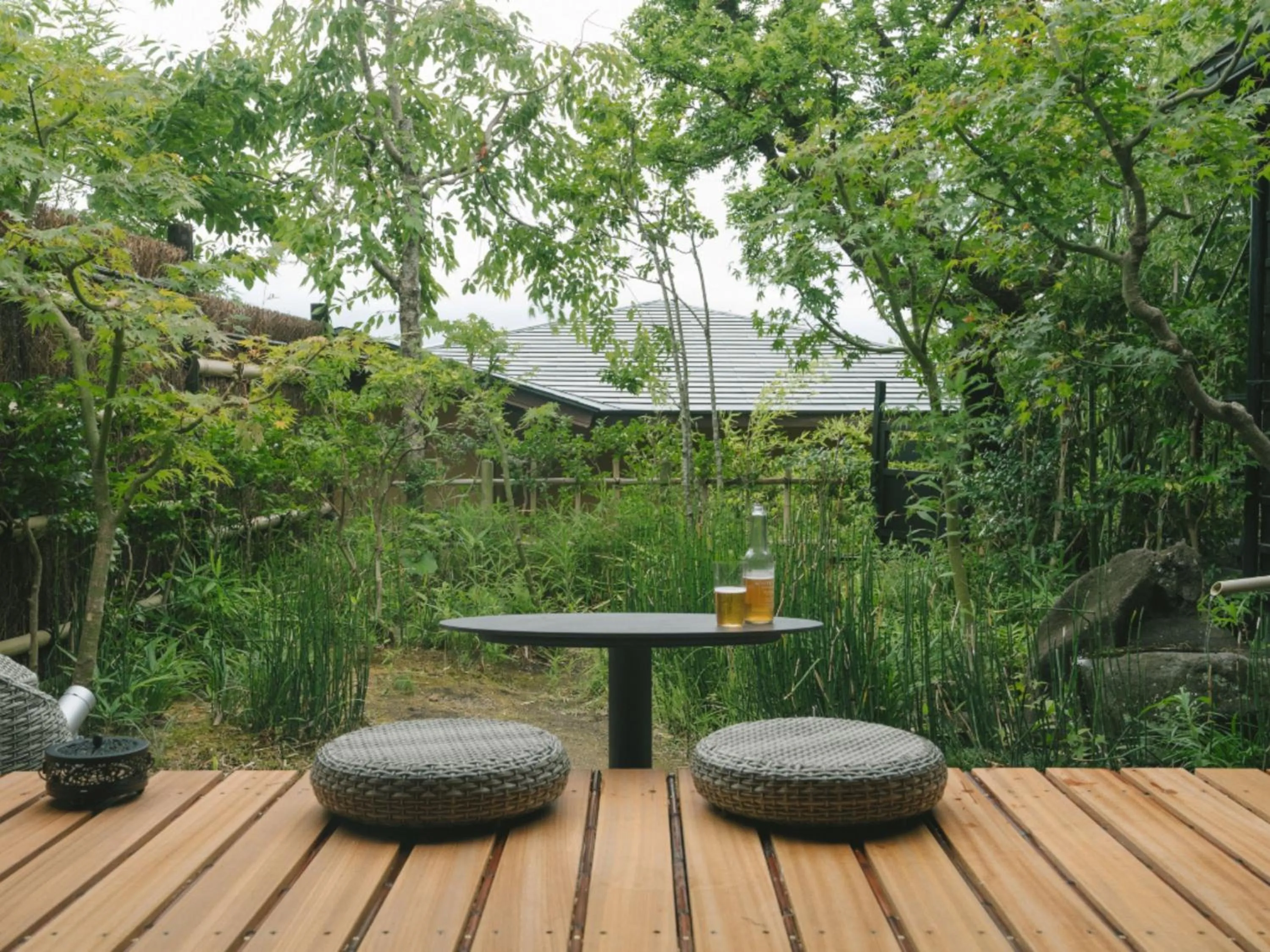 Natural landscape in Ujosouan