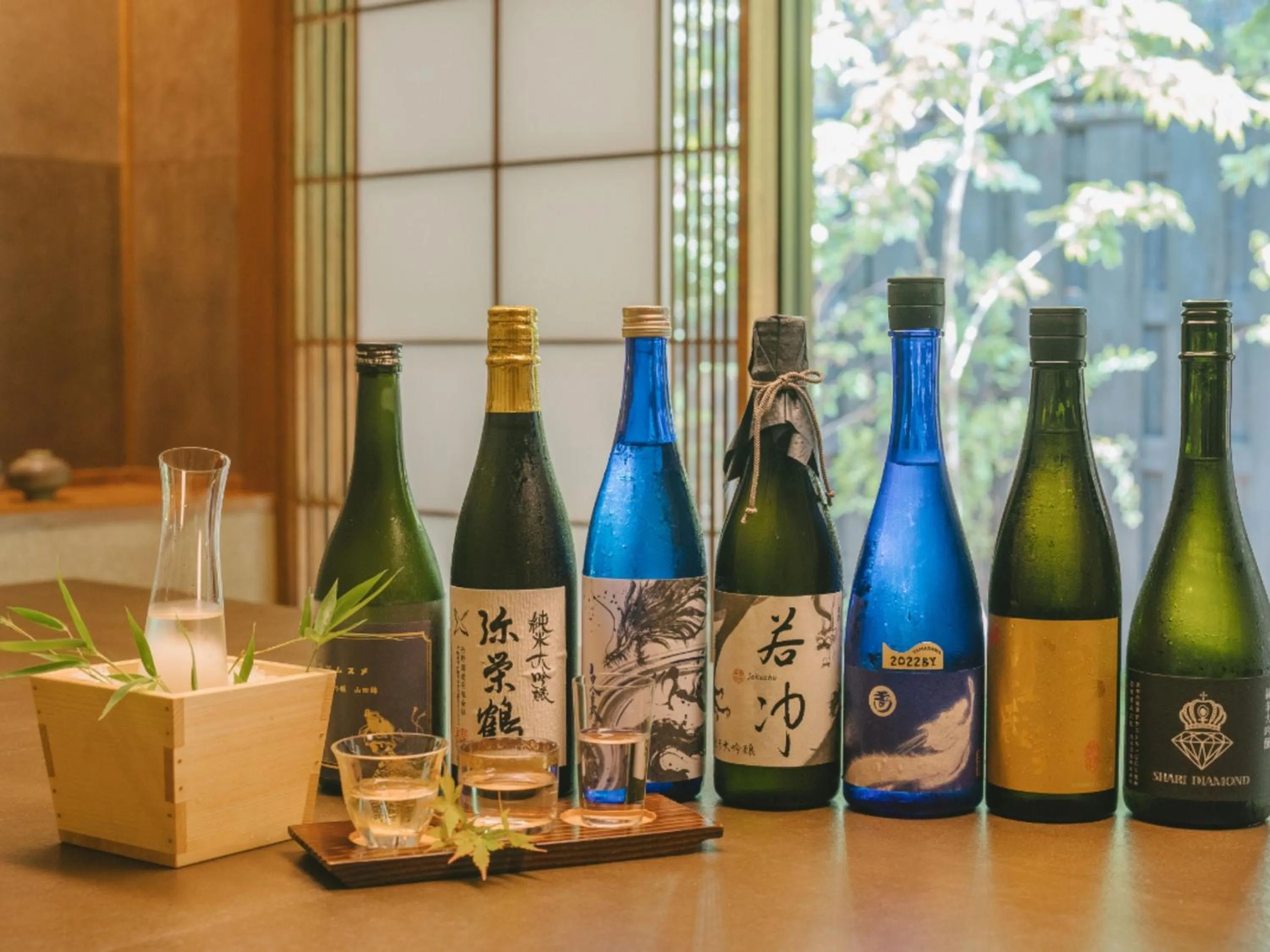 Alcoholic drinks in Ujosouan