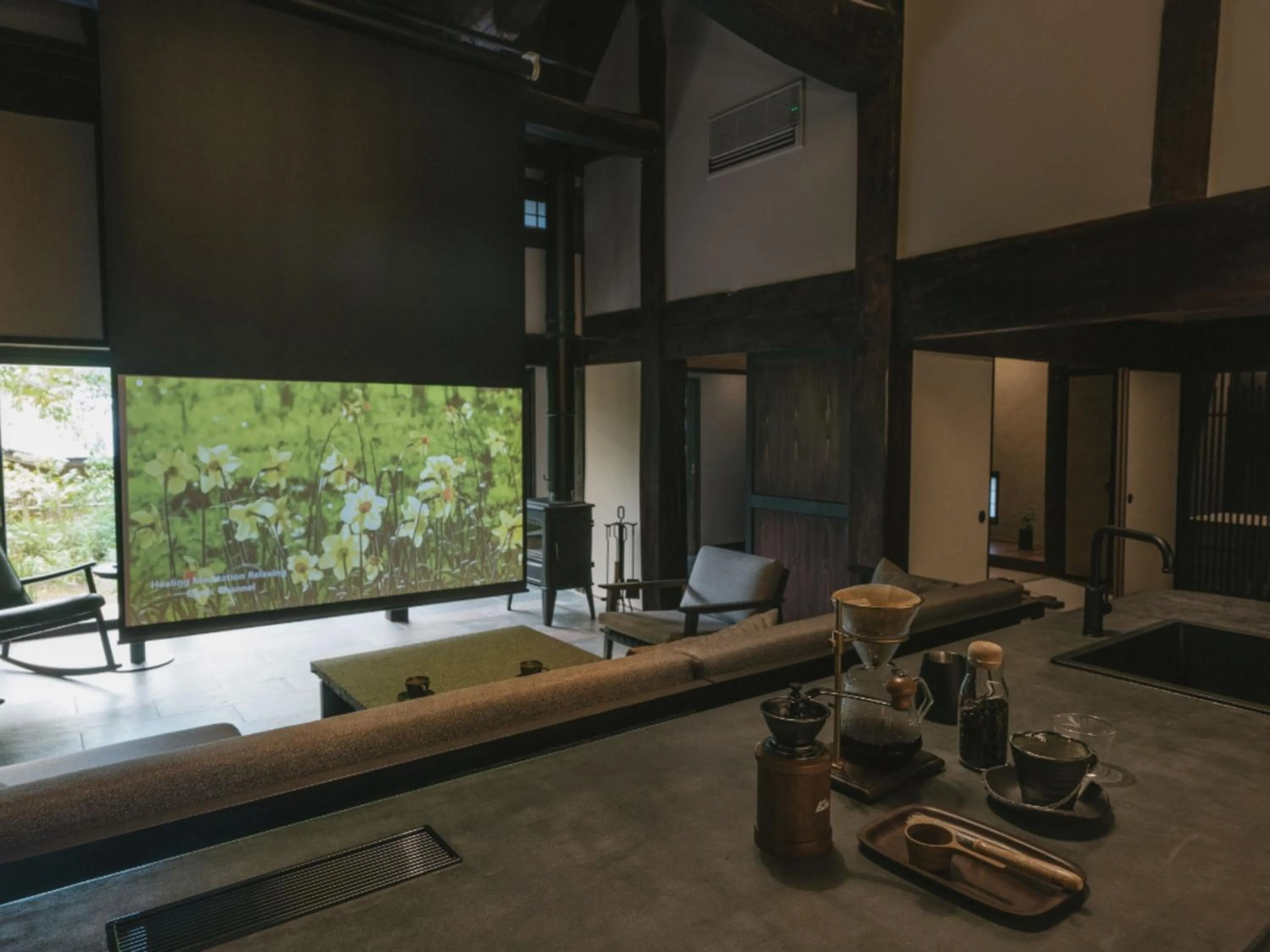 Living room in Ujosouan