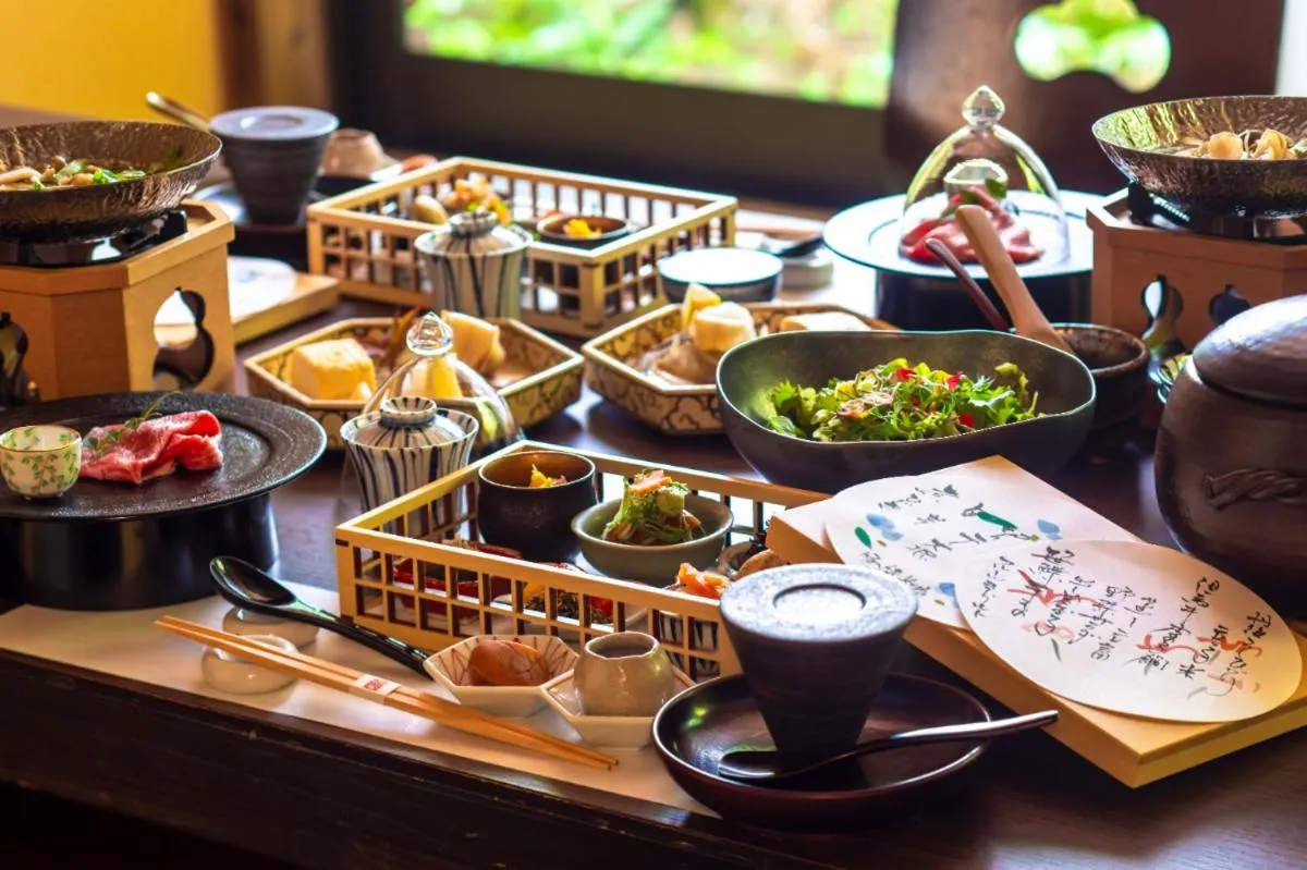 Breakfast in Ujosouan