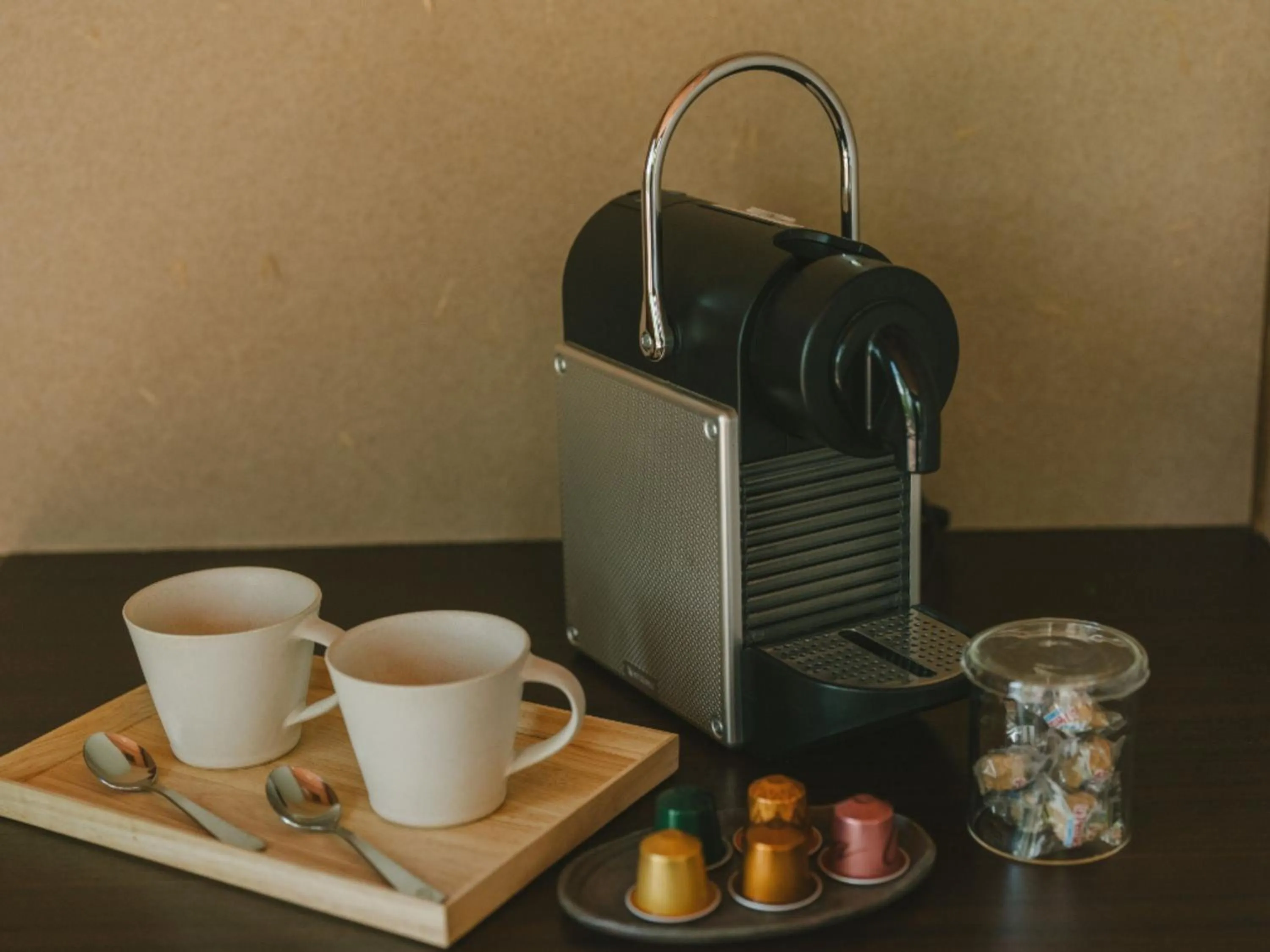 Coffee/tea facilities in Ujosouan