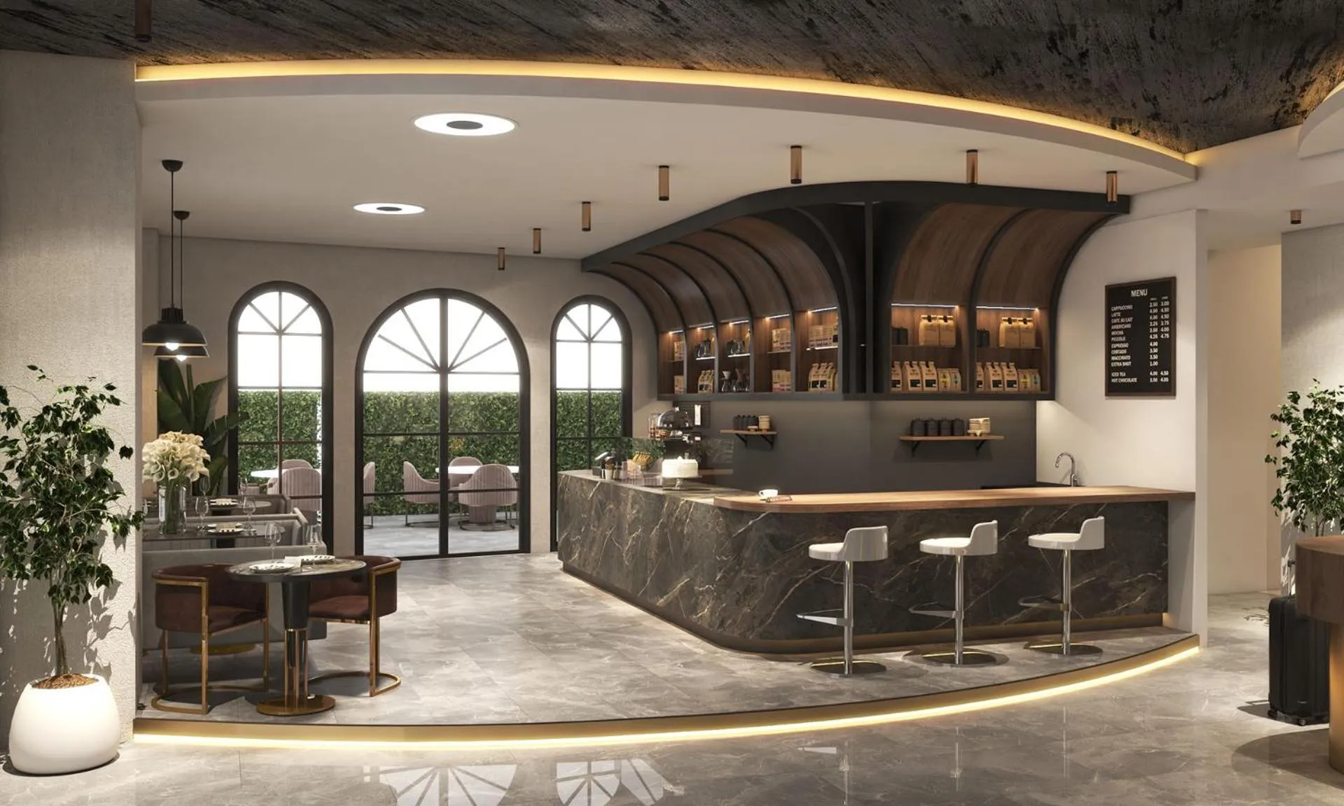 Lobby or reception in Pereira Samsun