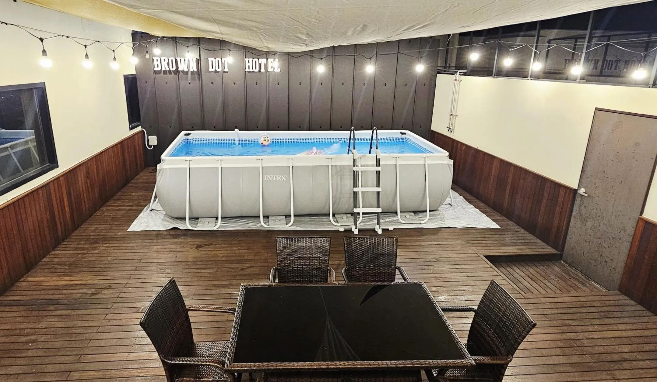 Swimming pool in Mokpo Brown Dot Hotel Namak