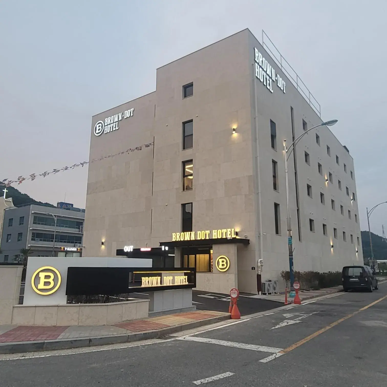 Mokpo Brown Dot Hotel Namak Mokpo Brown Dot Hotel Namak