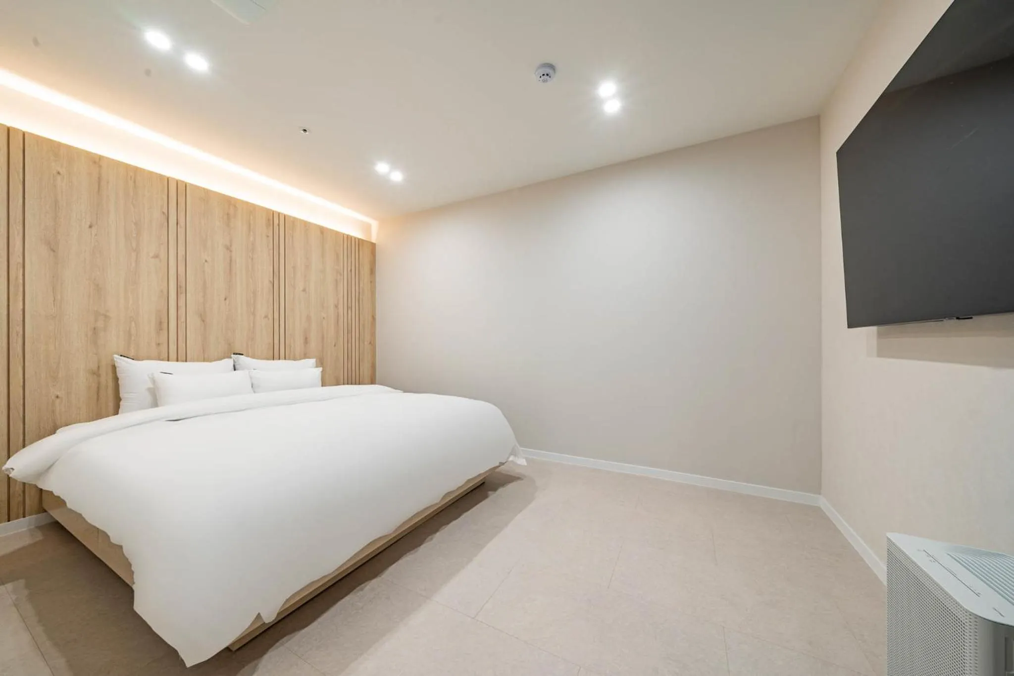 Bed in Mokpo Brown Dot Hotel Namak