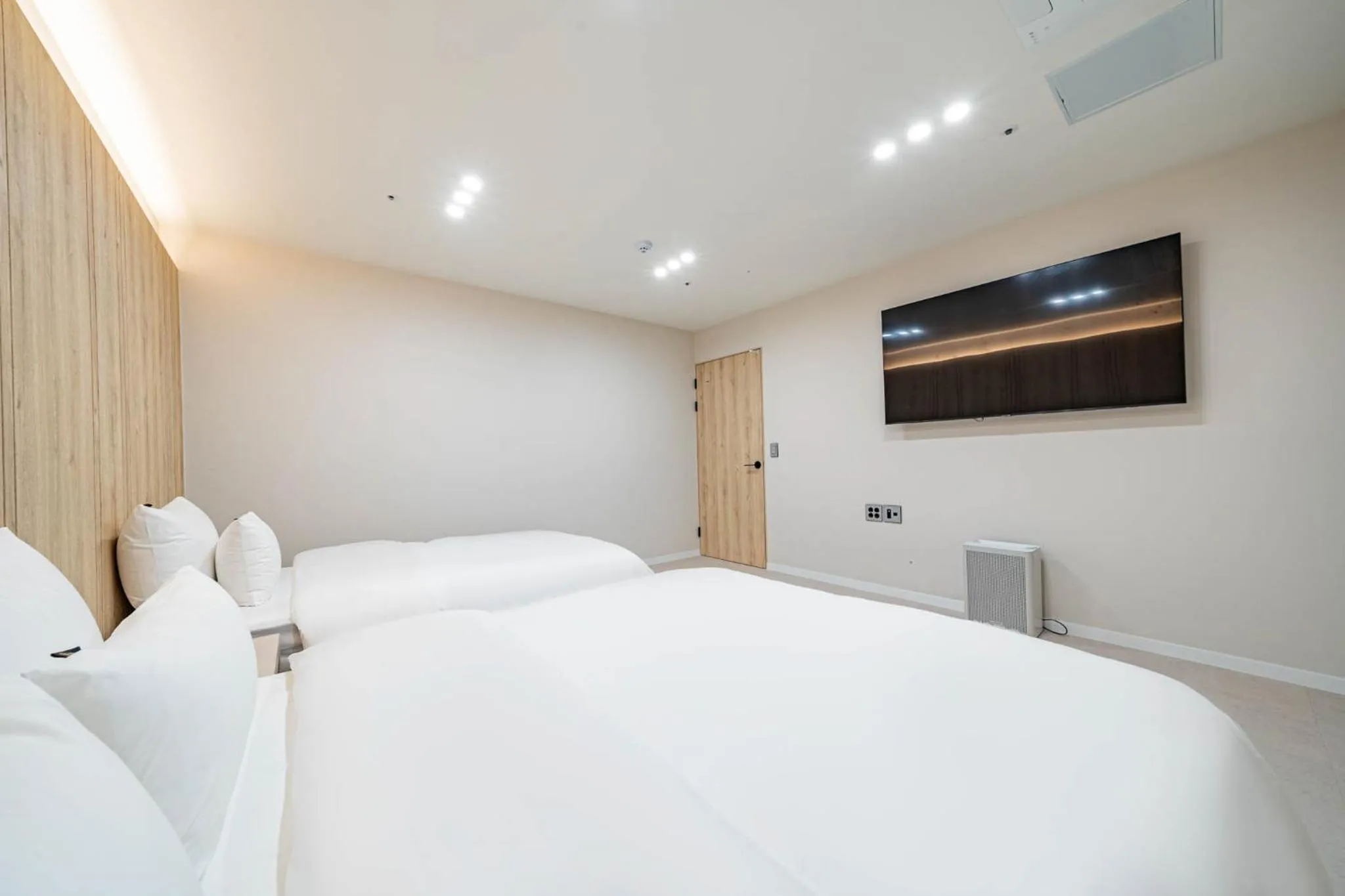 Bed in Mokpo Brown Dot Hotel Namak