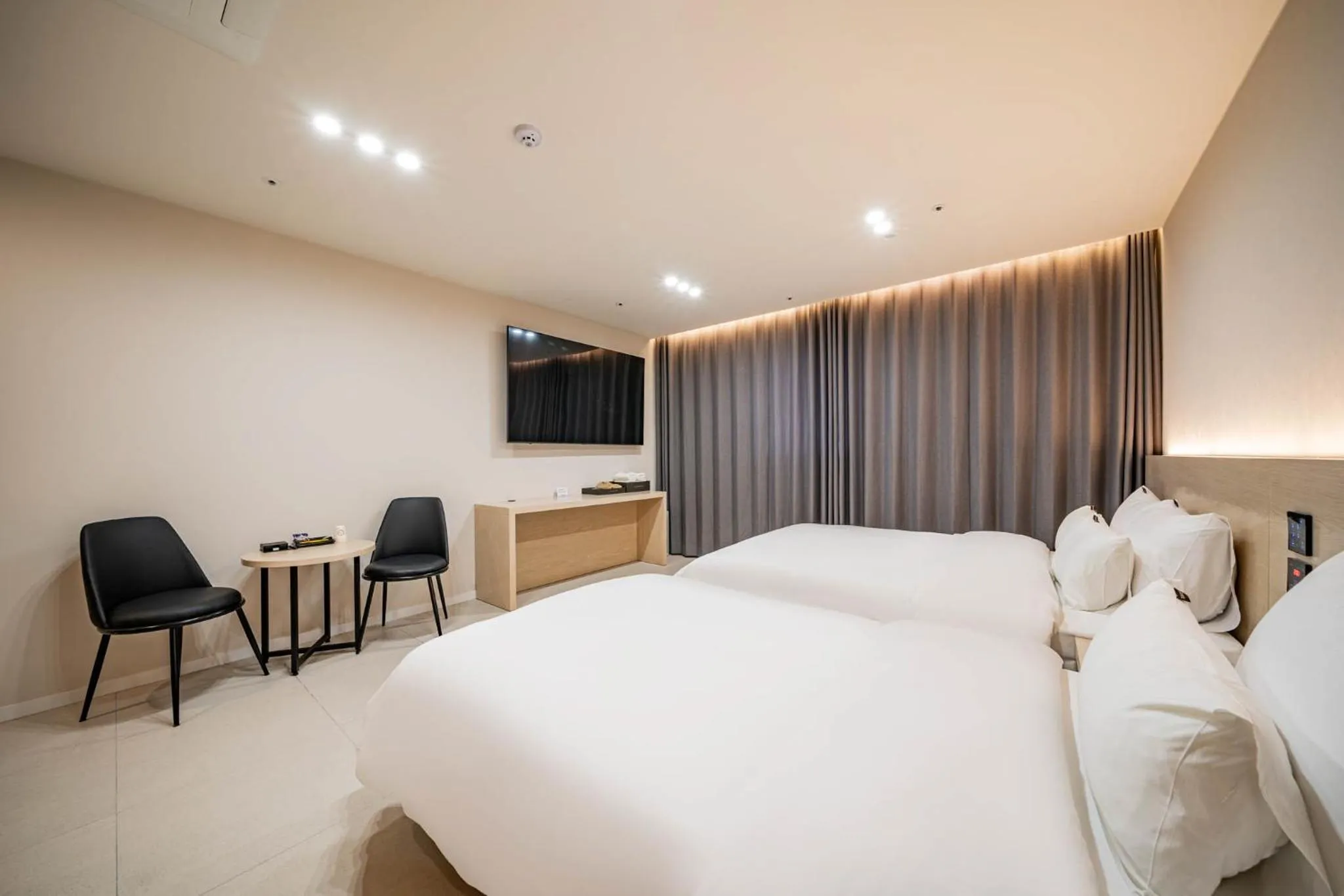 Bed in Mokpo Brown Dot Hotel Namak