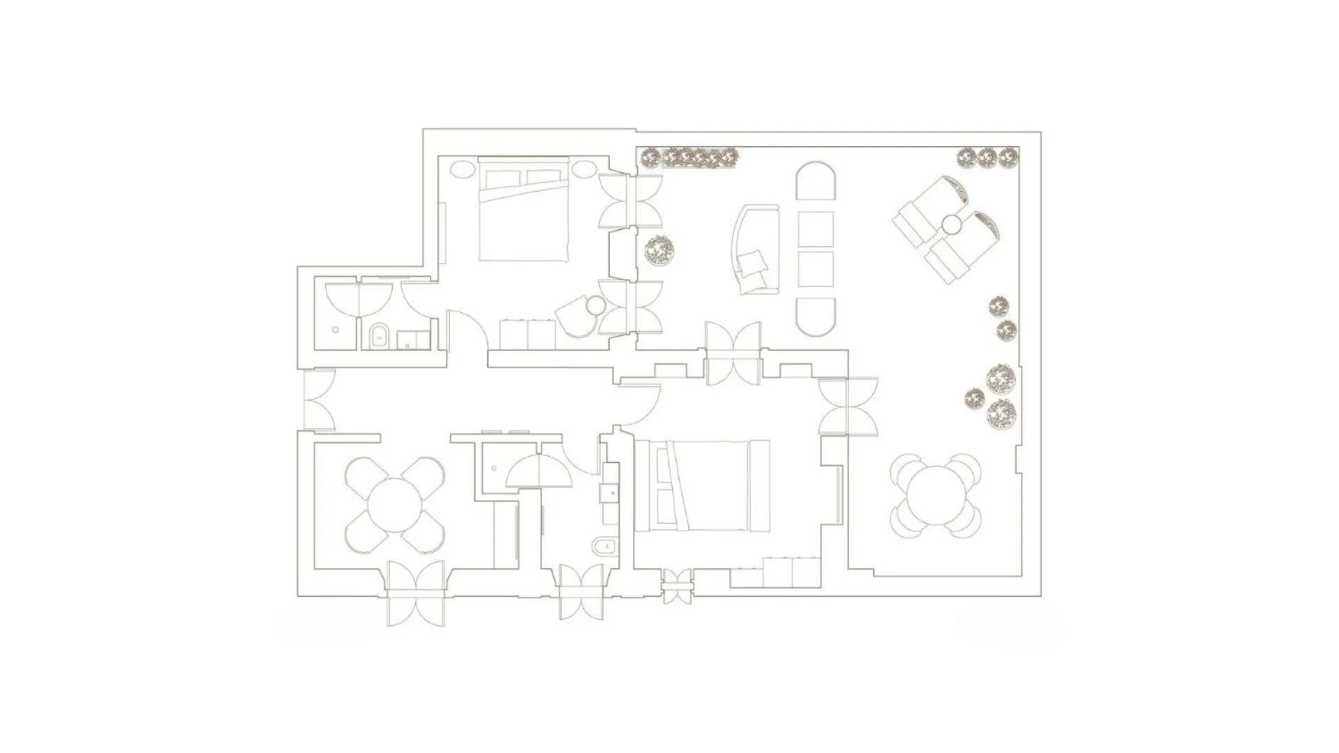 Photo of the whole room in Amyth of Nicosia