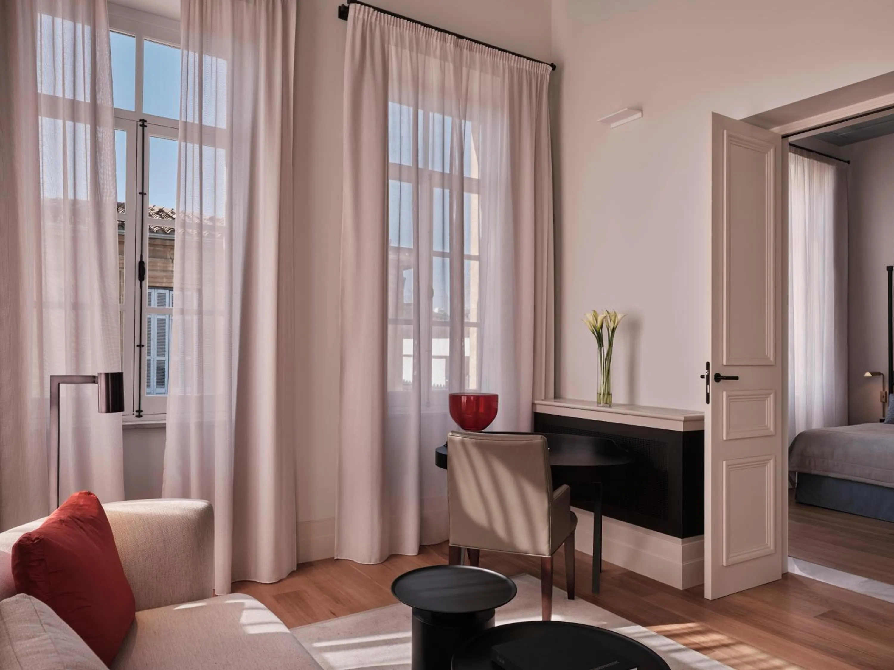 Photo of the whole room, Bed in Amyth of Nicosia