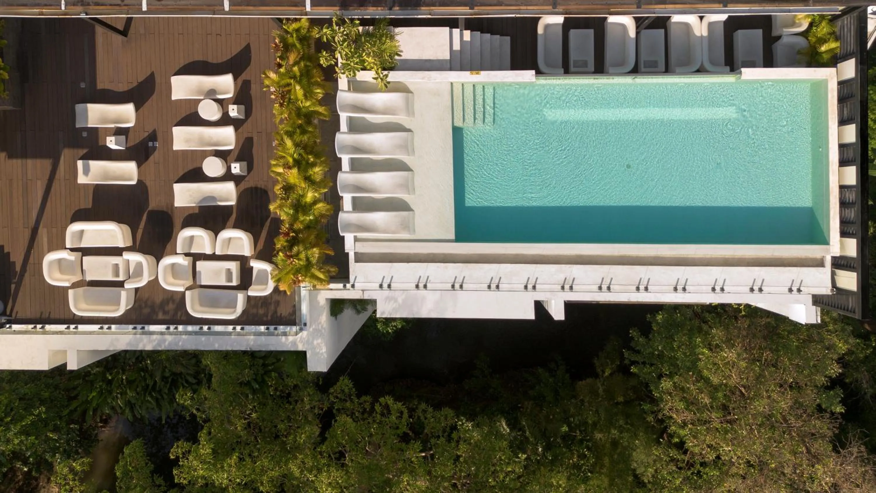 Swimming pool in Alex Villas Complex N5