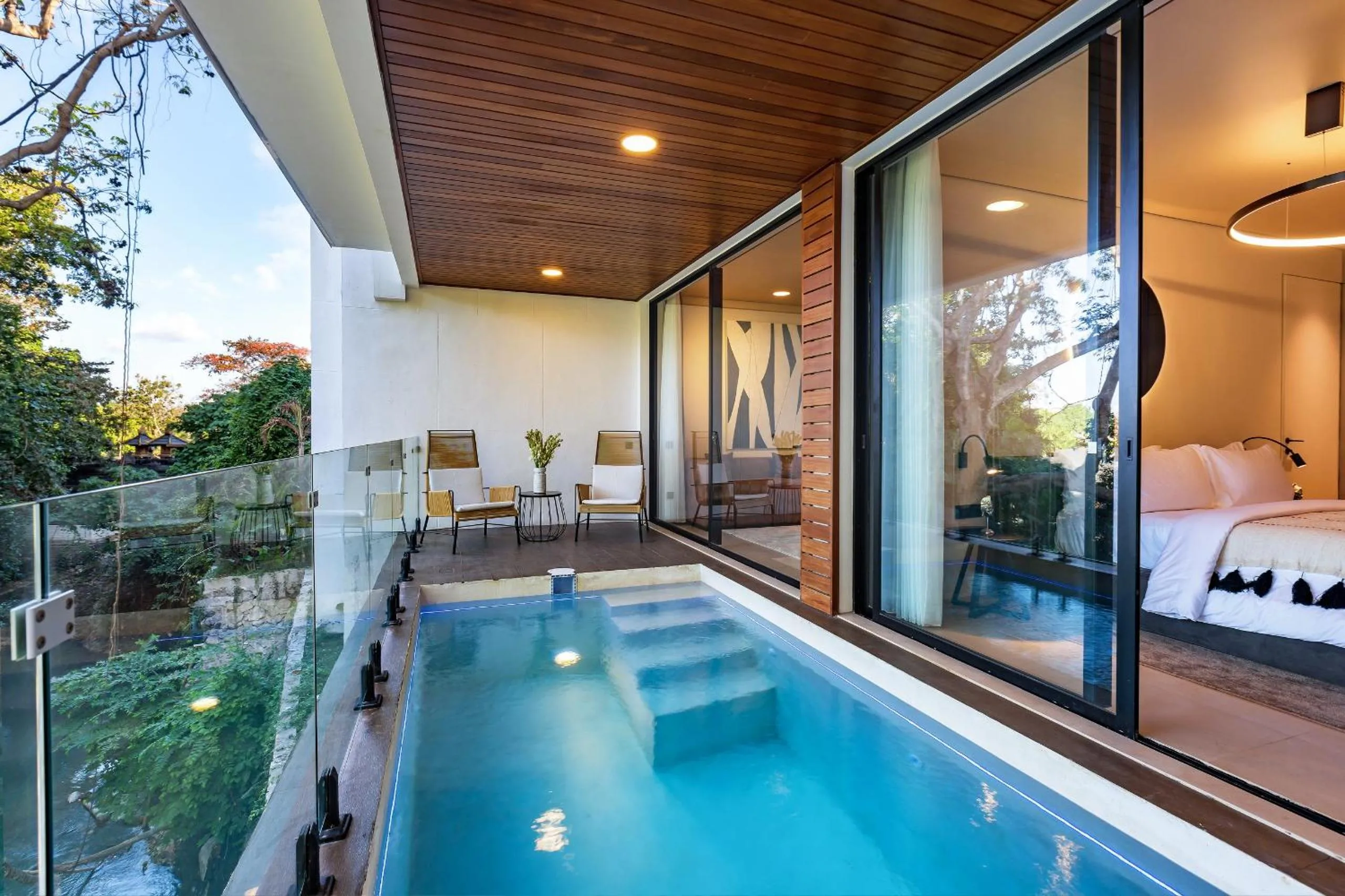 Swimming pool in Alex Villas Complex N5