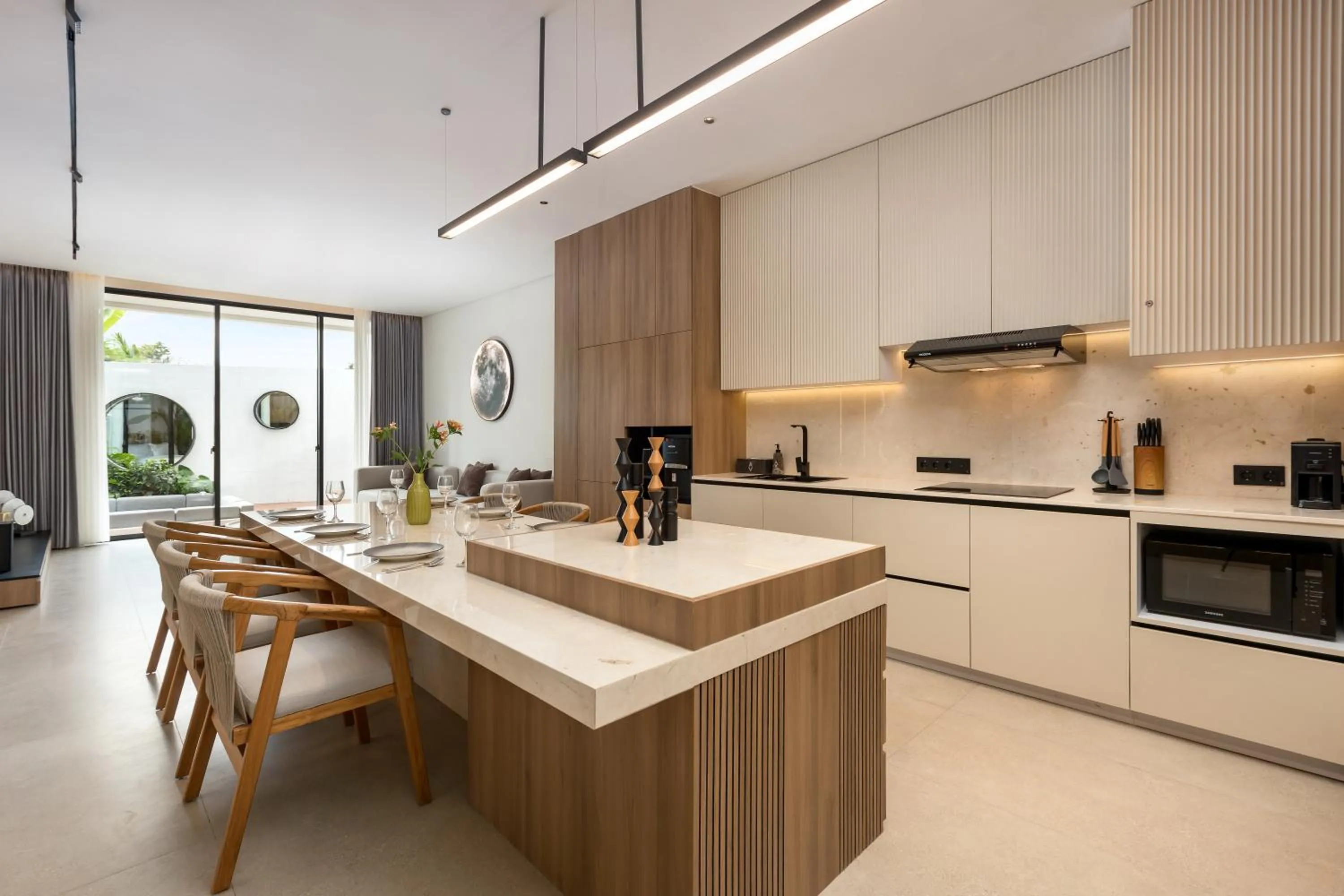Kitchen or kitchenette in Alex Villas Complex N5