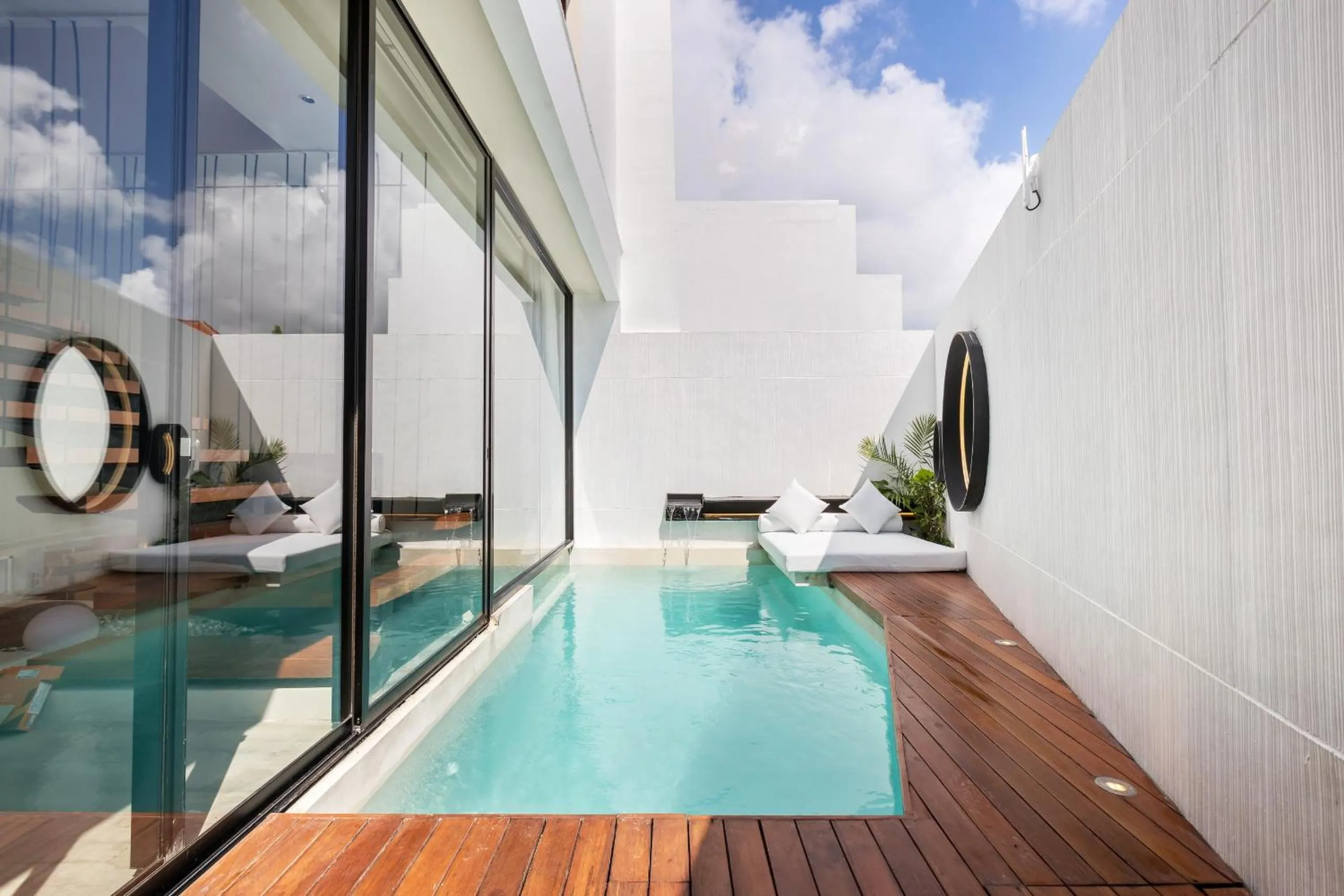 Swimming pool in Alex Villas Complex N5