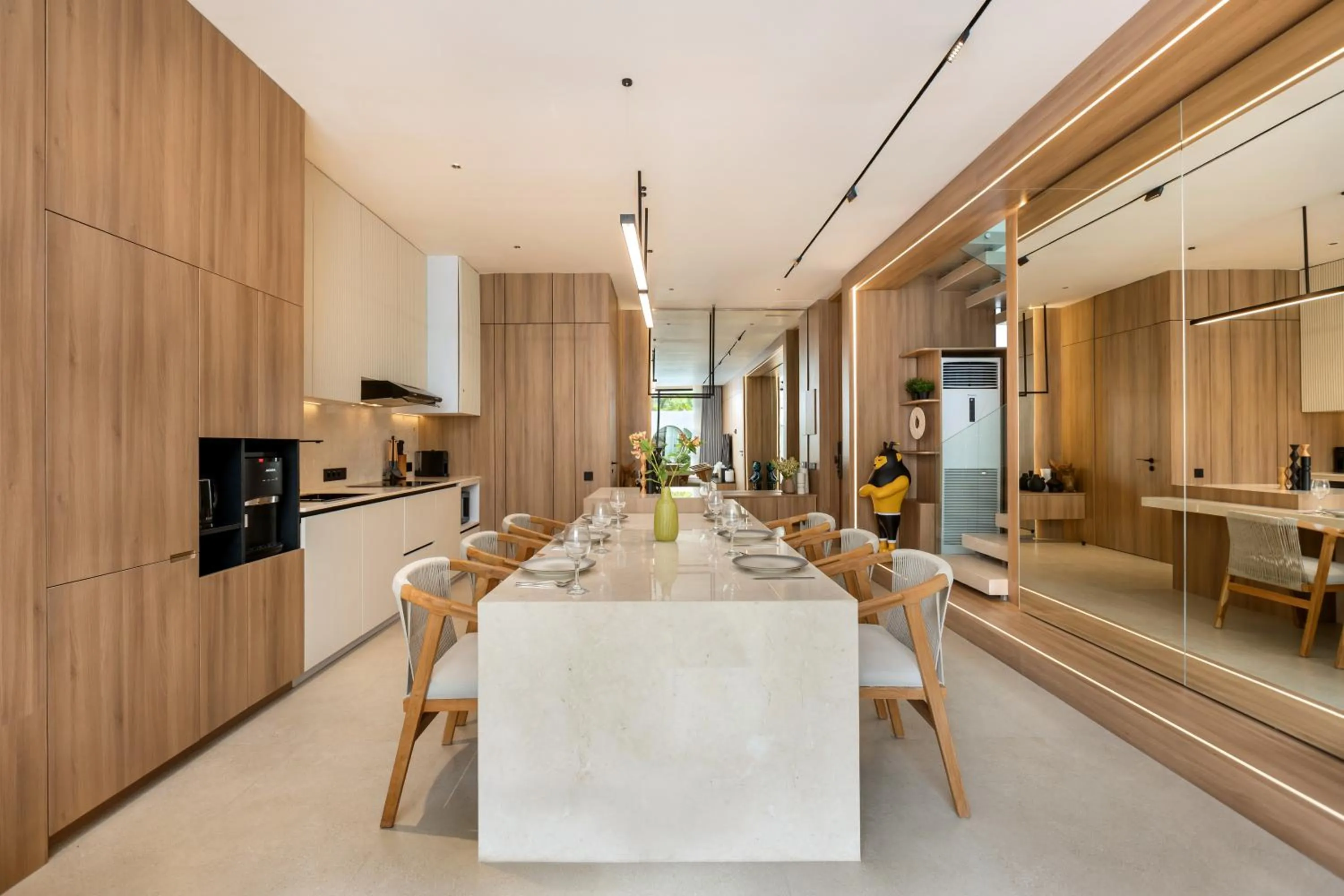 Kitchen or kitchenette in Alex Villas Complex N5