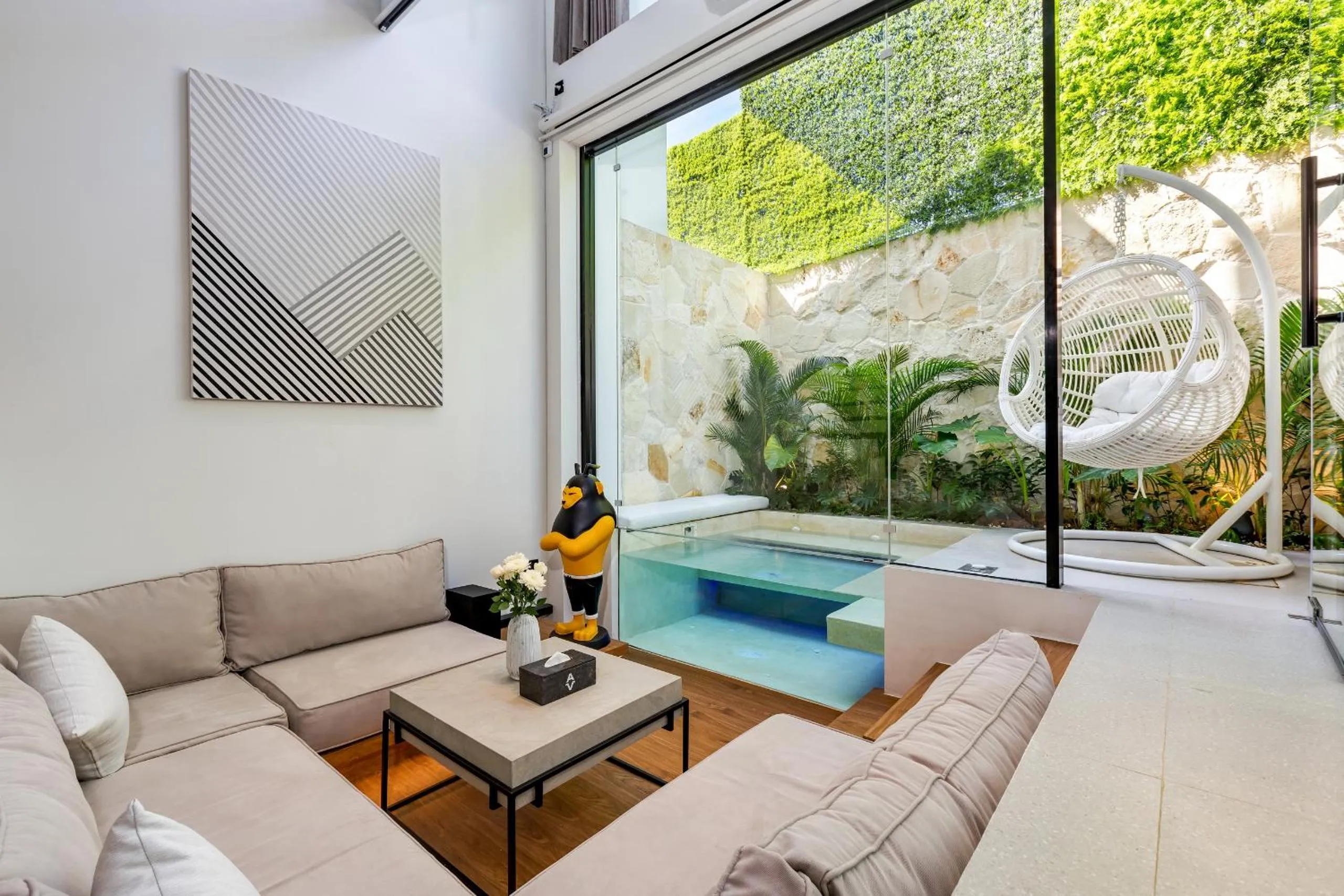 Living room in Alex Villas Complex N5