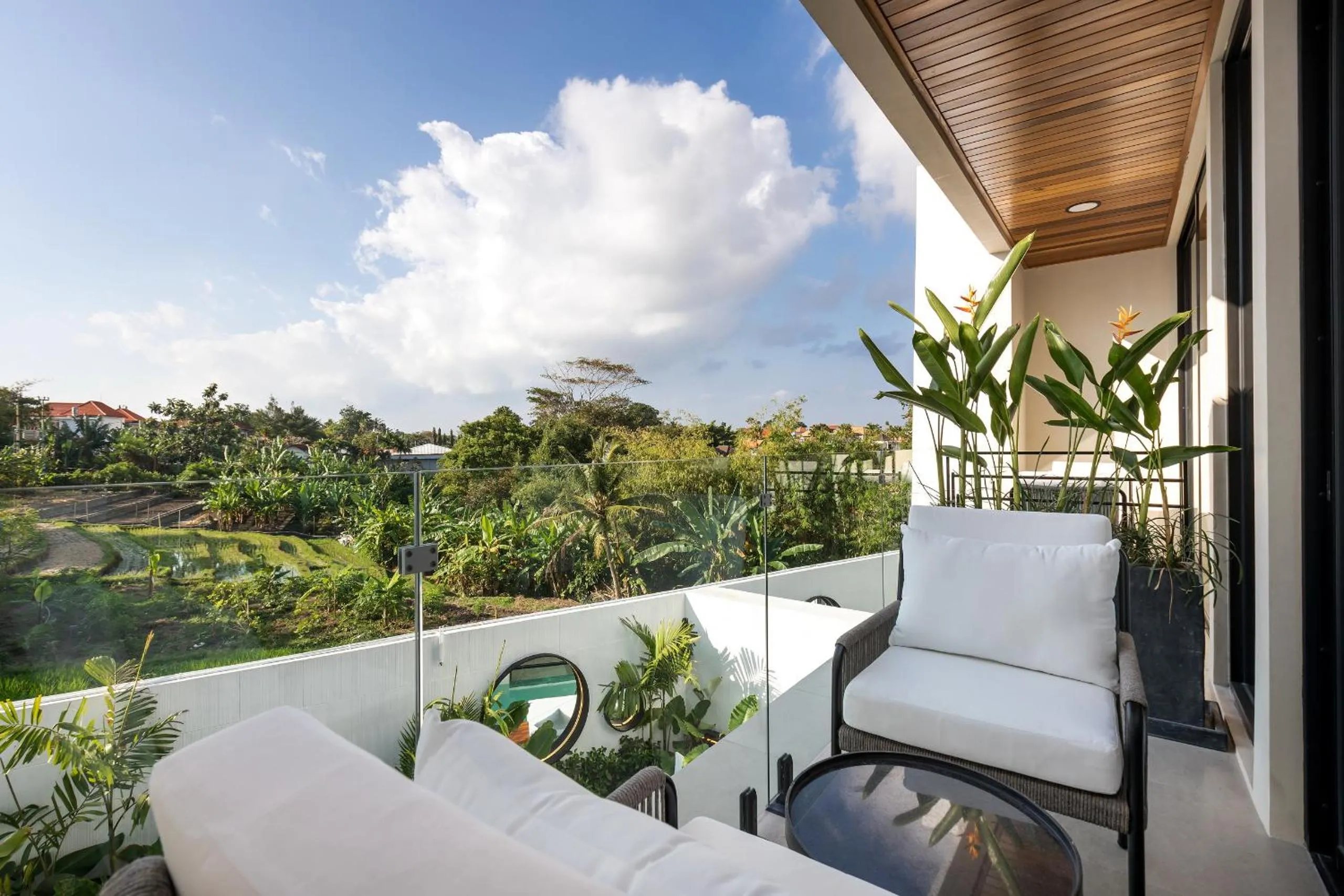 Balcony/Terrace in Alex Villas Complex N5
