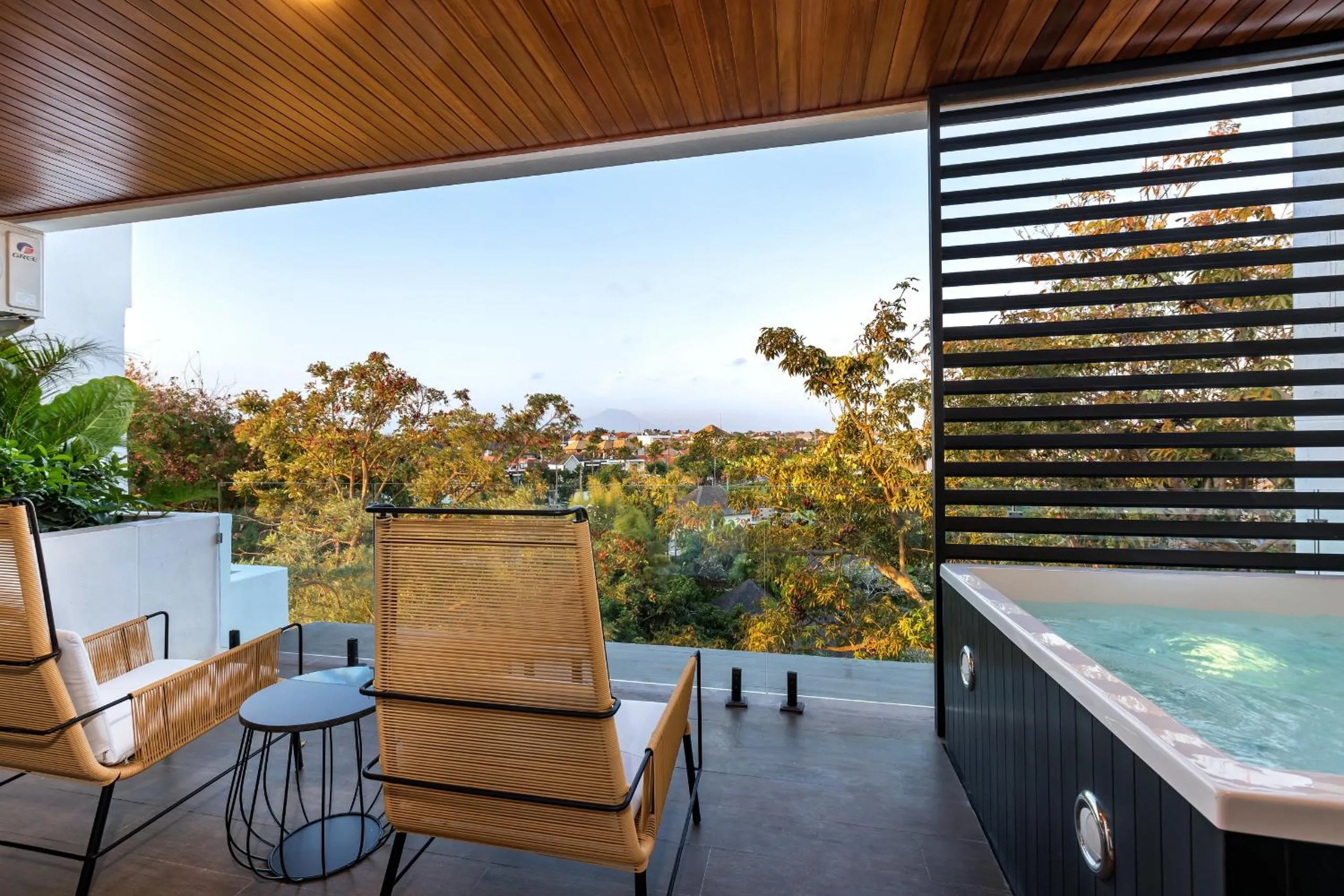 Patio in Alex Villas Complex N5