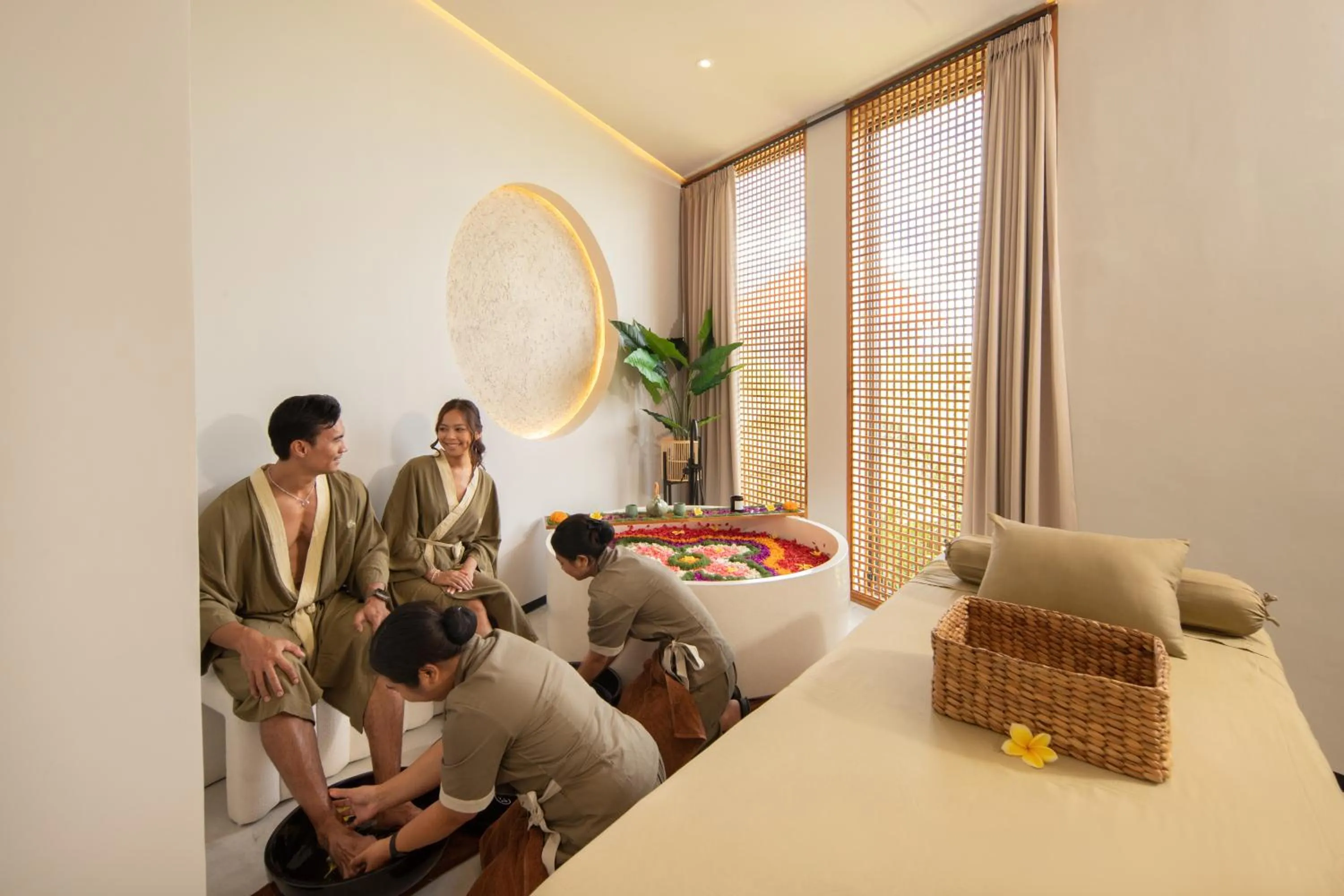 Spa and wellness centre/facilities in Alex Villas Complex N5