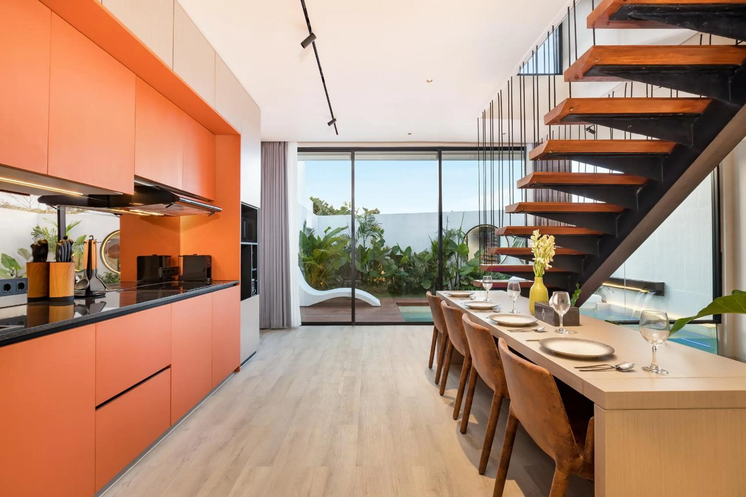 Kitchen or kitchenette in Alex Villas Complex N5