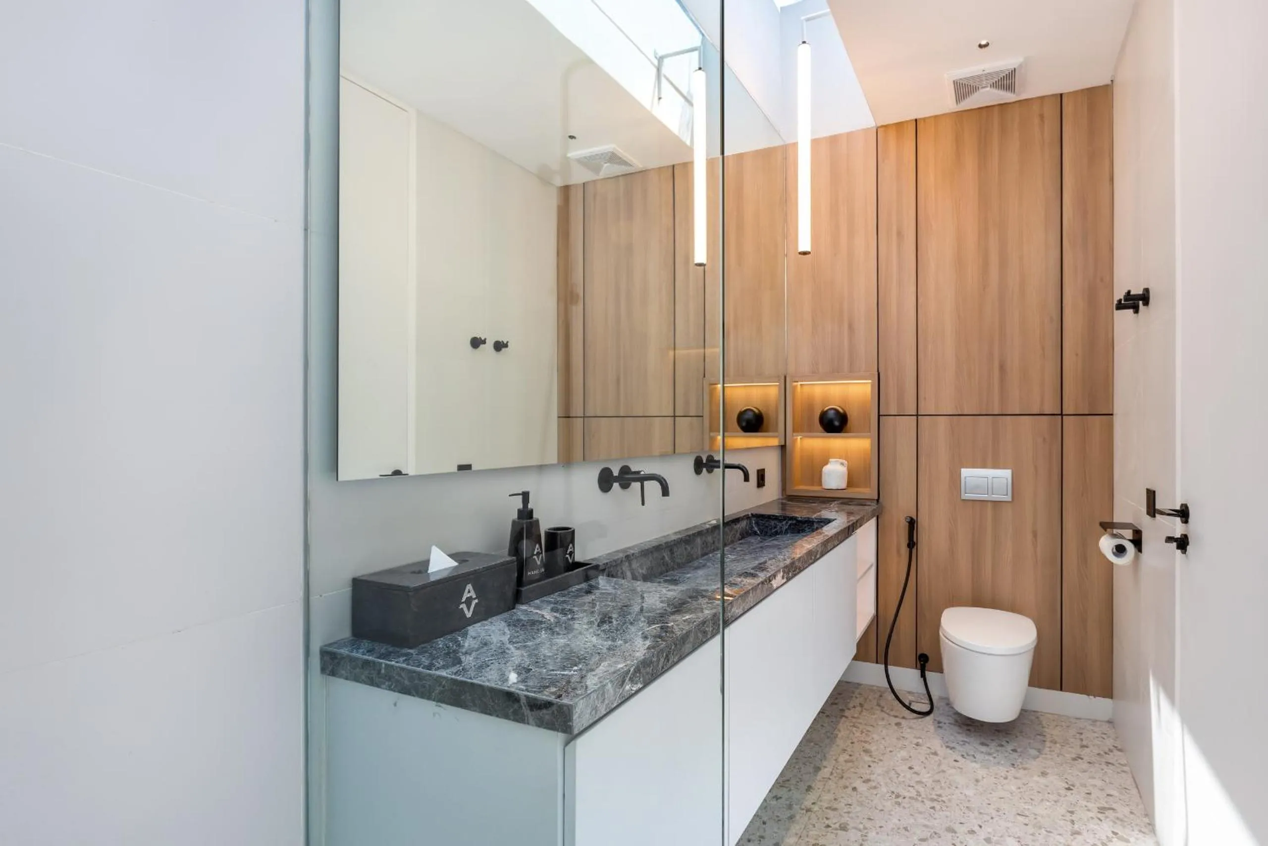Bathroom in Alex Villas Complex N5